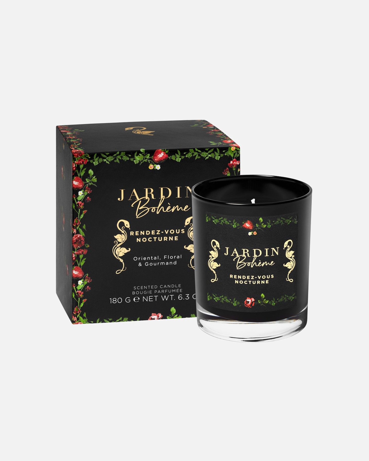 Vela para Mujer Jardin Bohème Fine Fragrances Rendez Vous Nocturne Scented Candle 180 g
