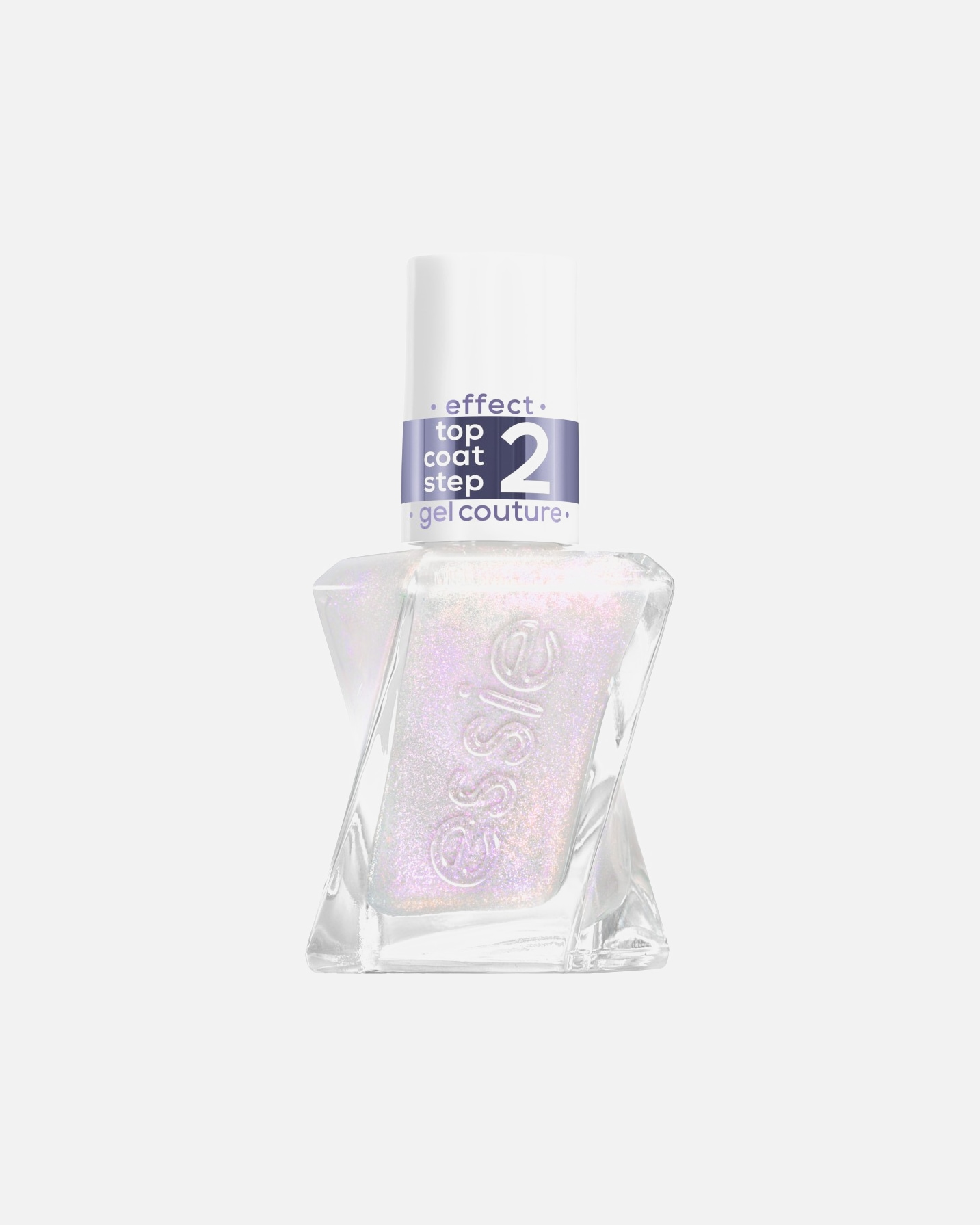 Top Coat para Mujer essie Gel Couture Step 2 BLUSHED METAL