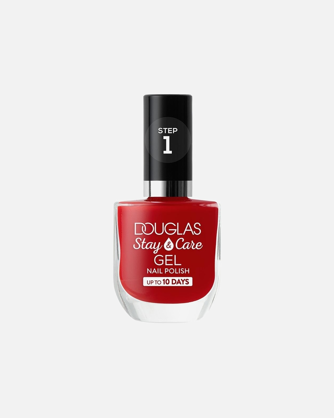 Laca de uñas para Unisex Douglas Collection Make-Up Stay & Care Gel Nail Polish No. 15 - Find Your Fire
