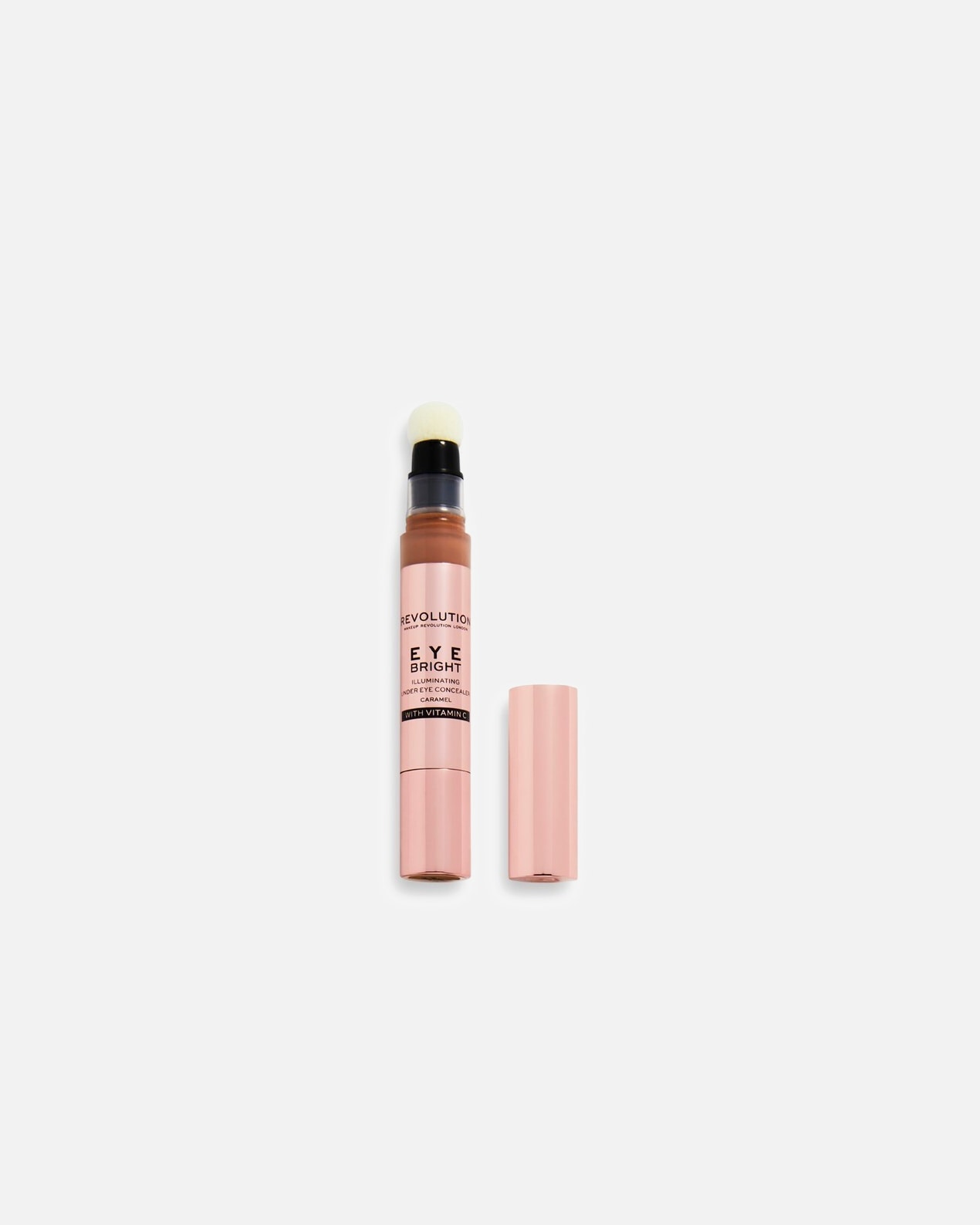 Corrector para Unisex REVOLUTION Eye Bright Concealer CARAMEL