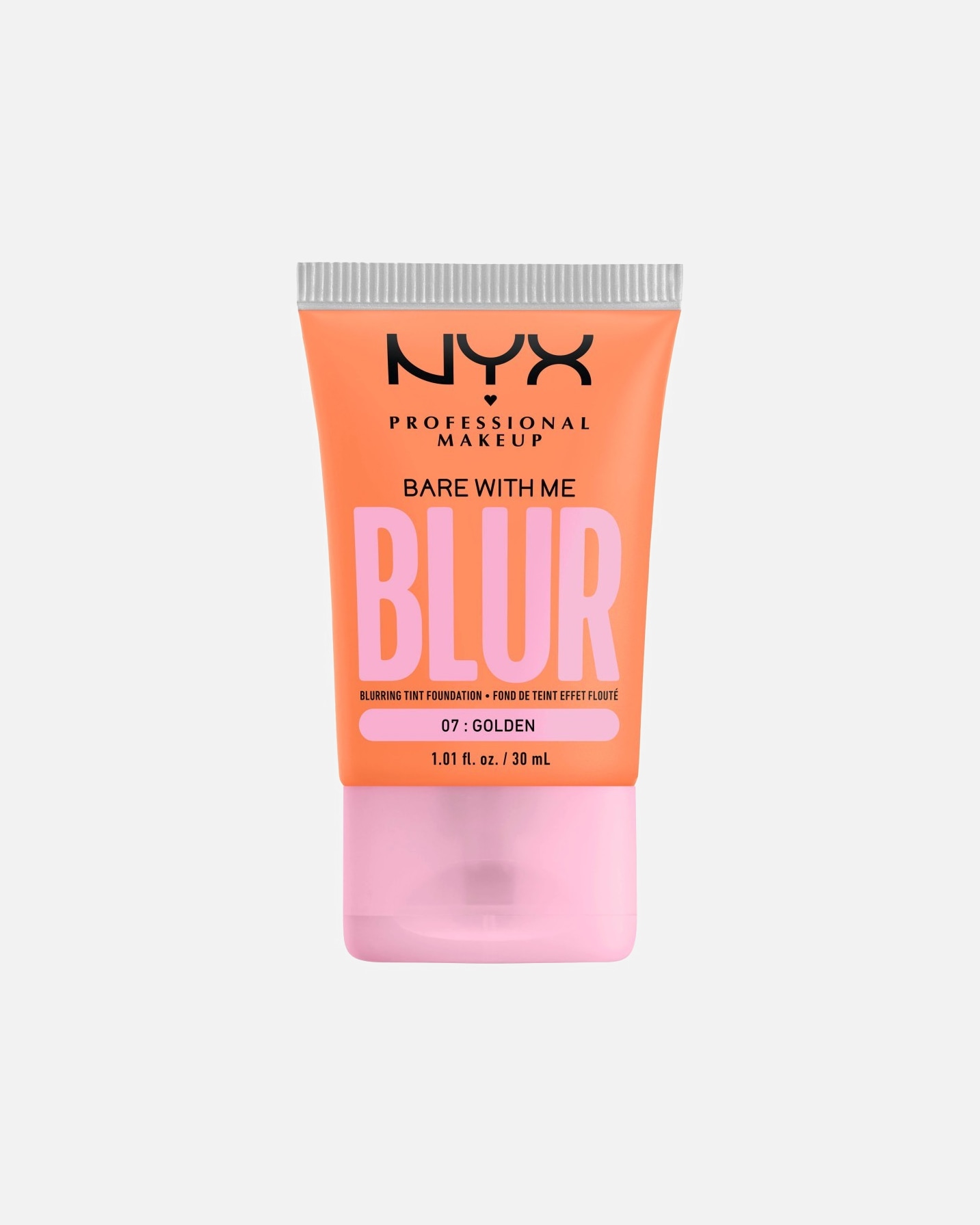 Base para Unisex NYX Professional Makeup Bare With Me Blur Skin Tint 07, Golden