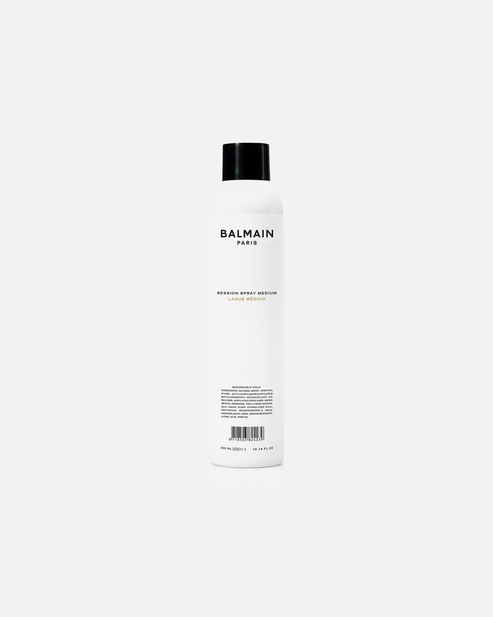 Laca capilar para Unisex Balmain Hair Couture Balmain HC Session Spray Medium 300ml 300 ml