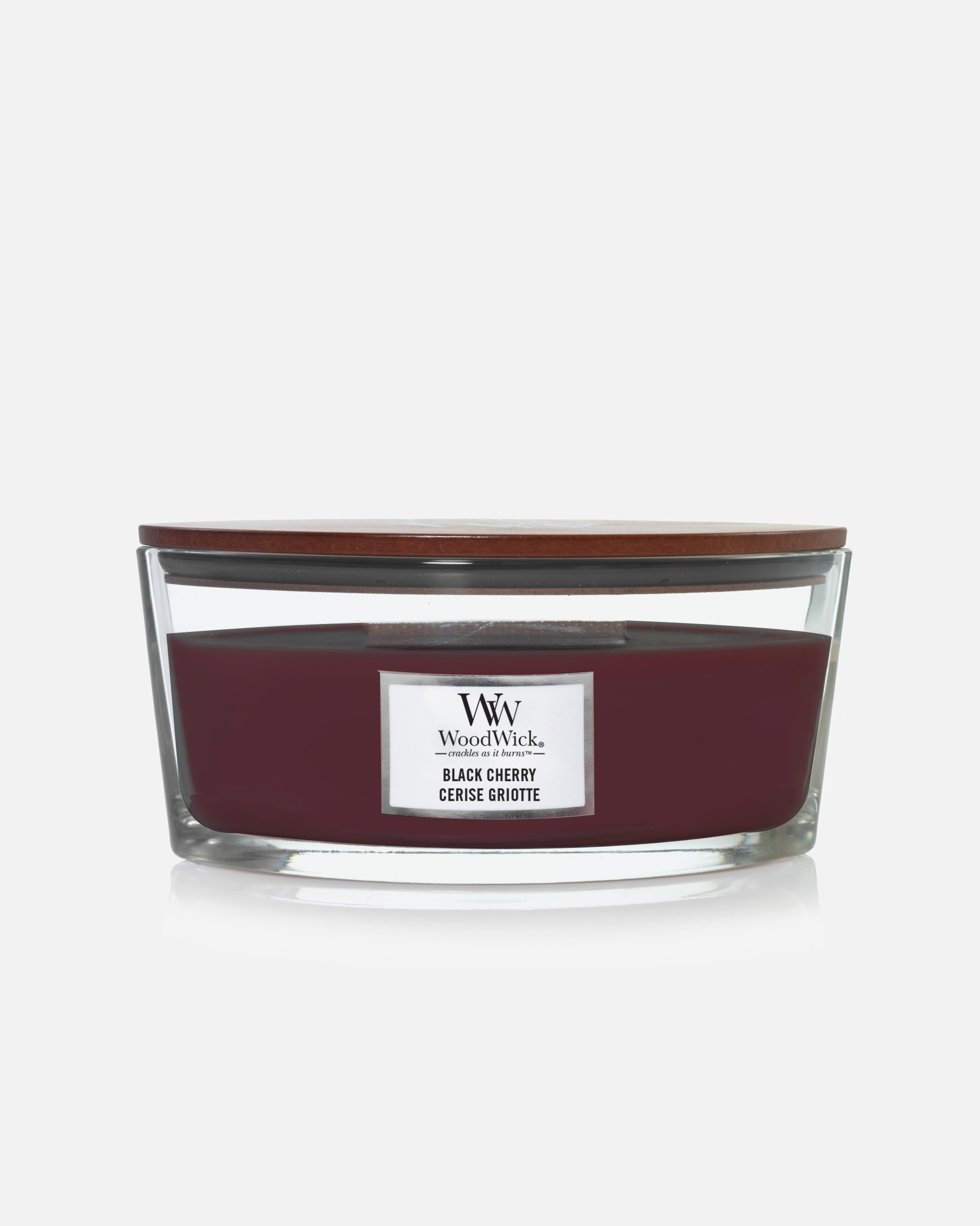 Vela para Unisex WoodWick Black Cherry 454 g