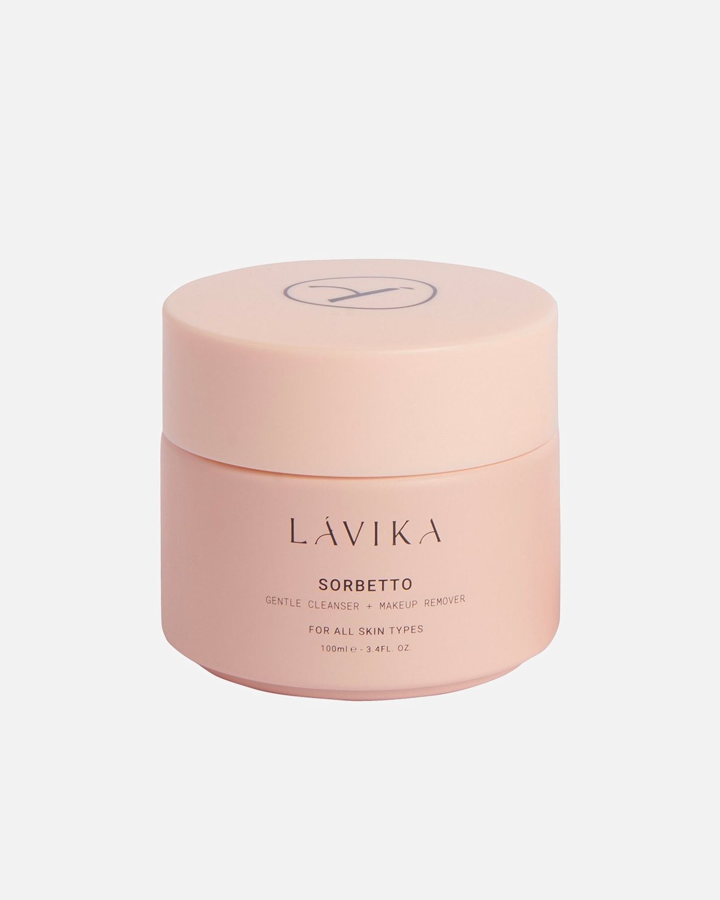 Gel limpiador para Unisex LÁVIKA Sorbetto Gentle Cleanser + Makeup Remover 100 ml