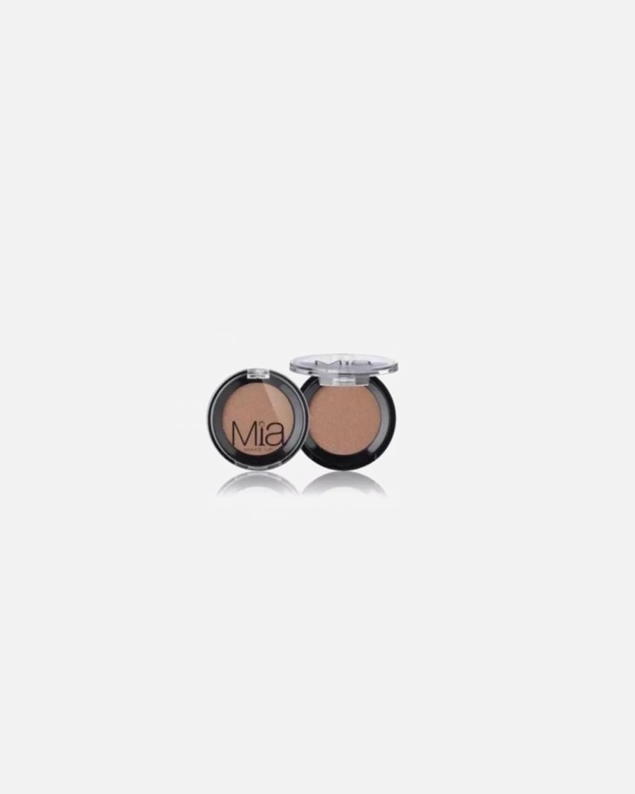 Sombra de ojos para Mujer Mia Make Up Mat Ultra Pigmentada Rose & Crown