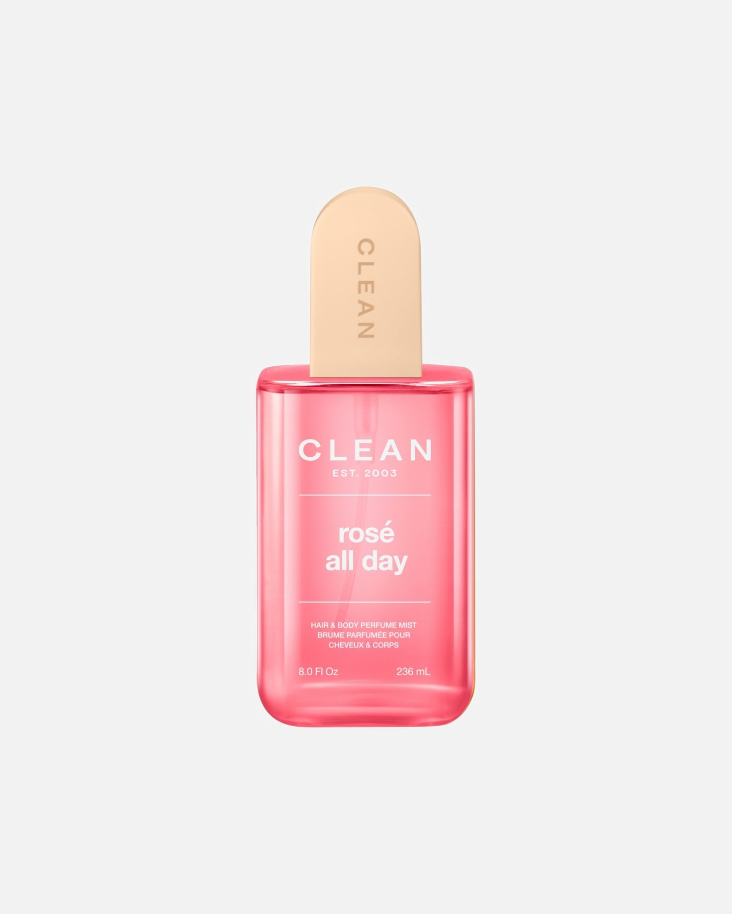 Spray corporal para Mujer Clean Reserve Rosé All Day 236 ml