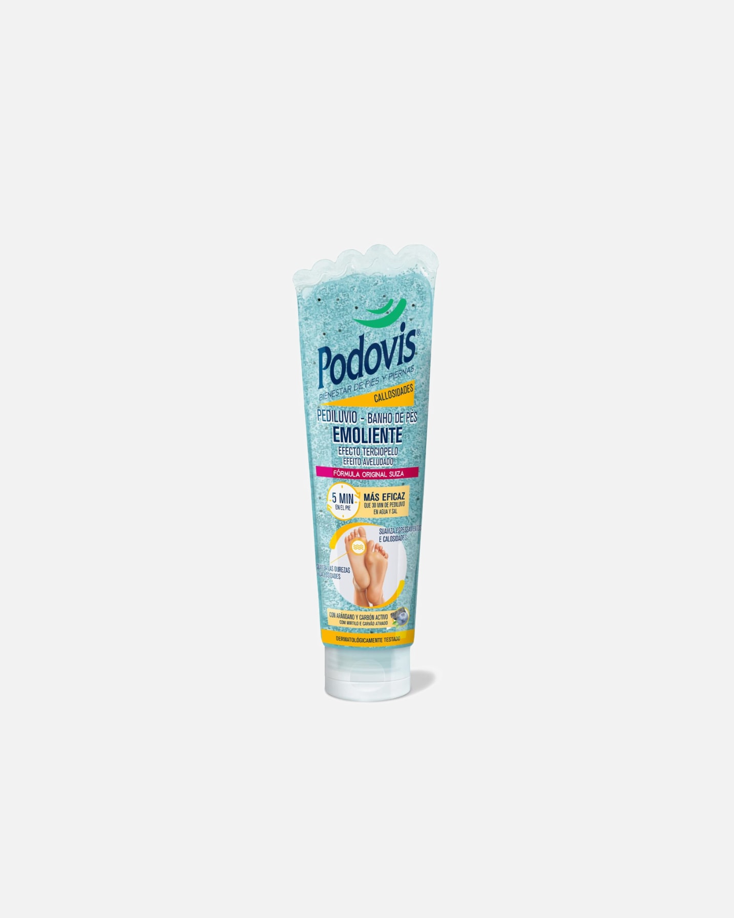 Crema de pies para Unisex Podovis PEDILUVIO DUCHA DE PIES 150 ml