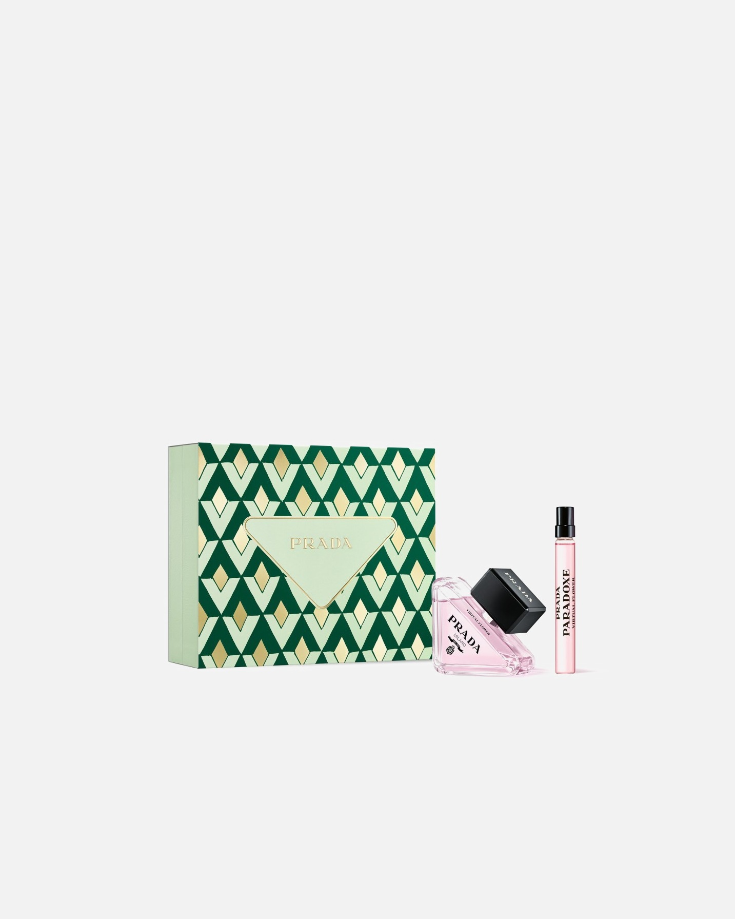 Set de fragancia para Mujer Prada Paradoxe Floral Eau de Parfum Xmas Set 1 Un