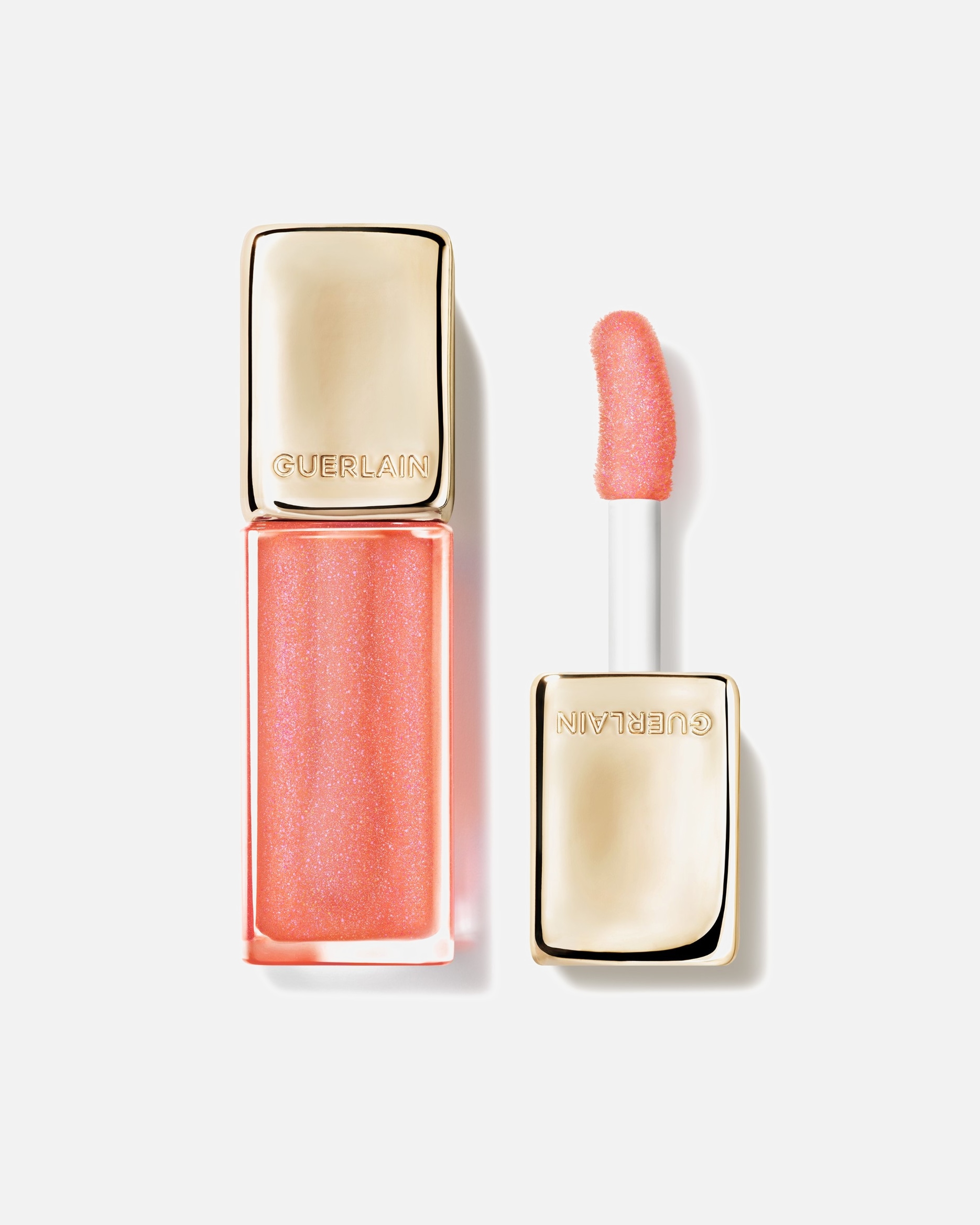 Aceite labial para Unisex Guerlain KissKiss Bee Glow Oil - Edición limitada 429 - SPARKLING ROSEWOOD