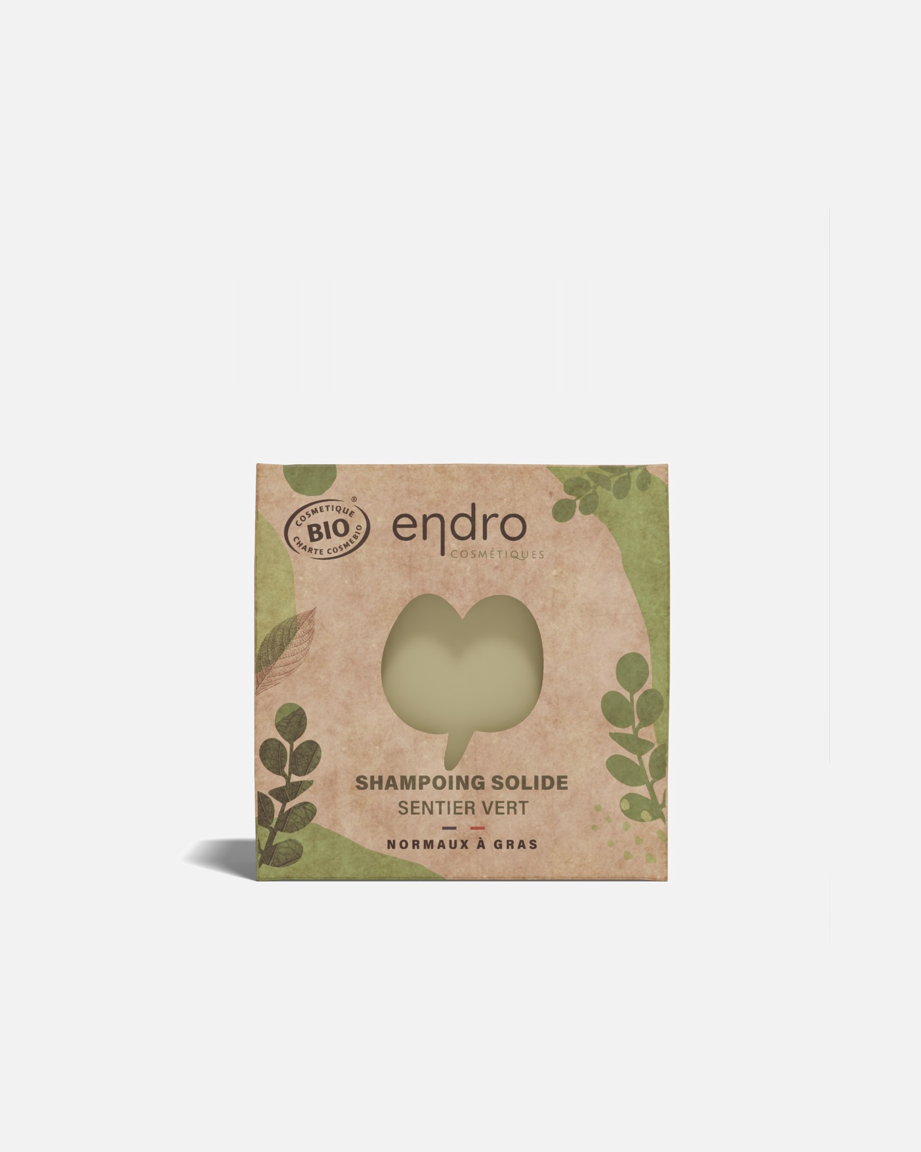 Champú capilar para Unisex Endro Cosmetics Sólido Emerald Coast 85 g