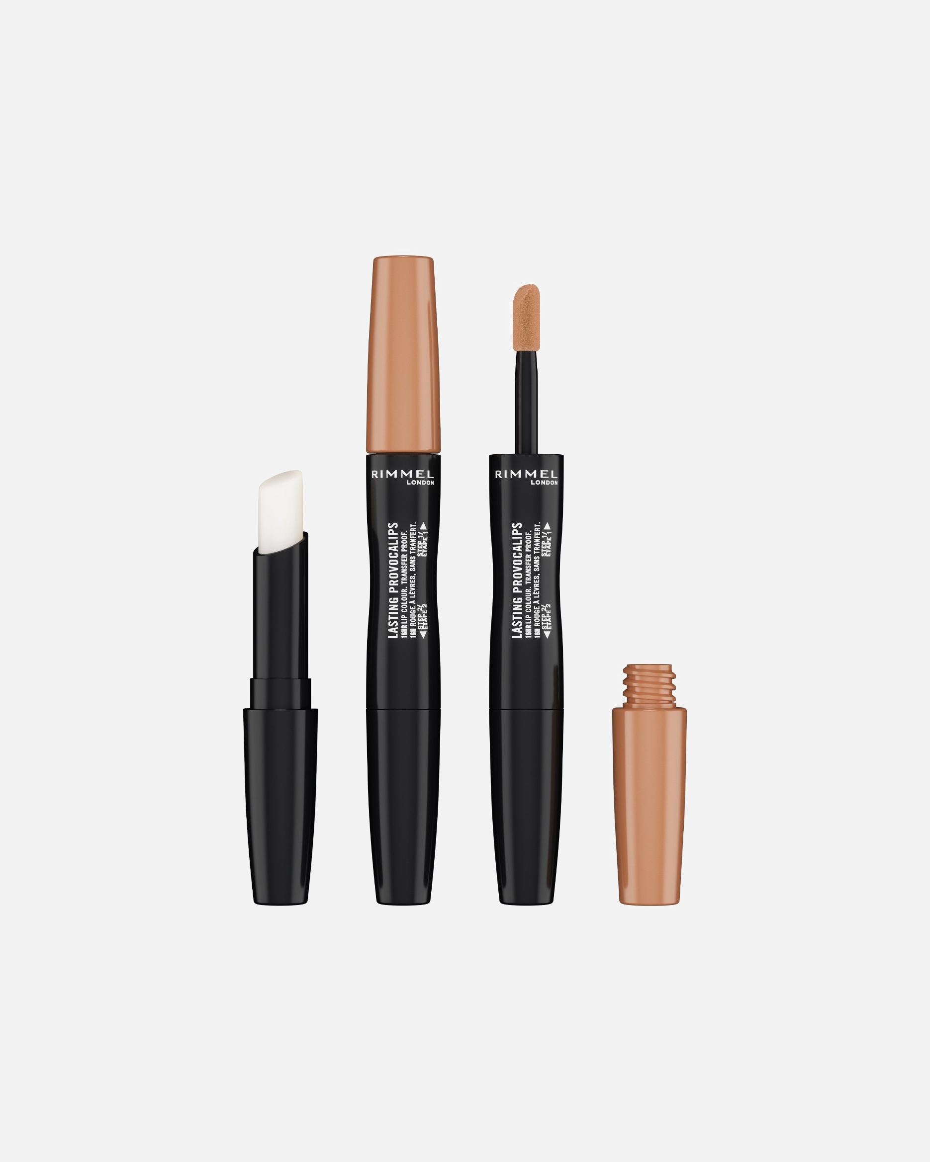 Barra de Labios para Unisex Rimmel London Provocalips 115 - Best Undressed