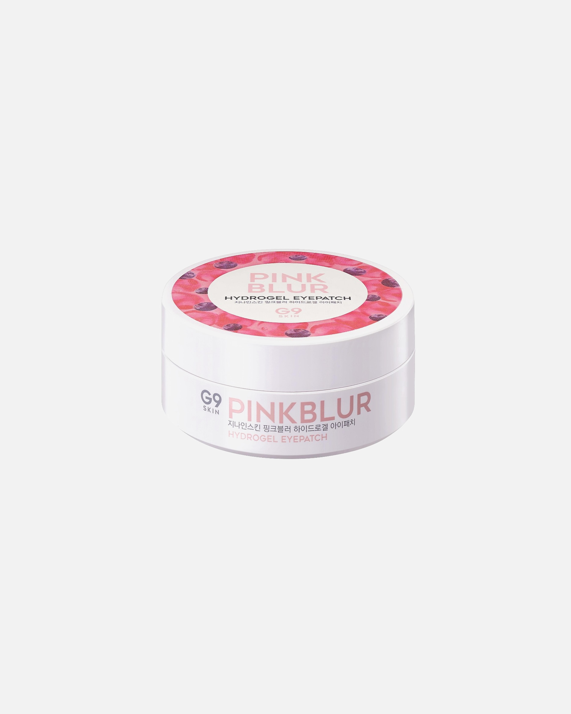 Parches de ojos para Unisex G9 Skin Pink Blur Hydrogel Eye Patch 100 g