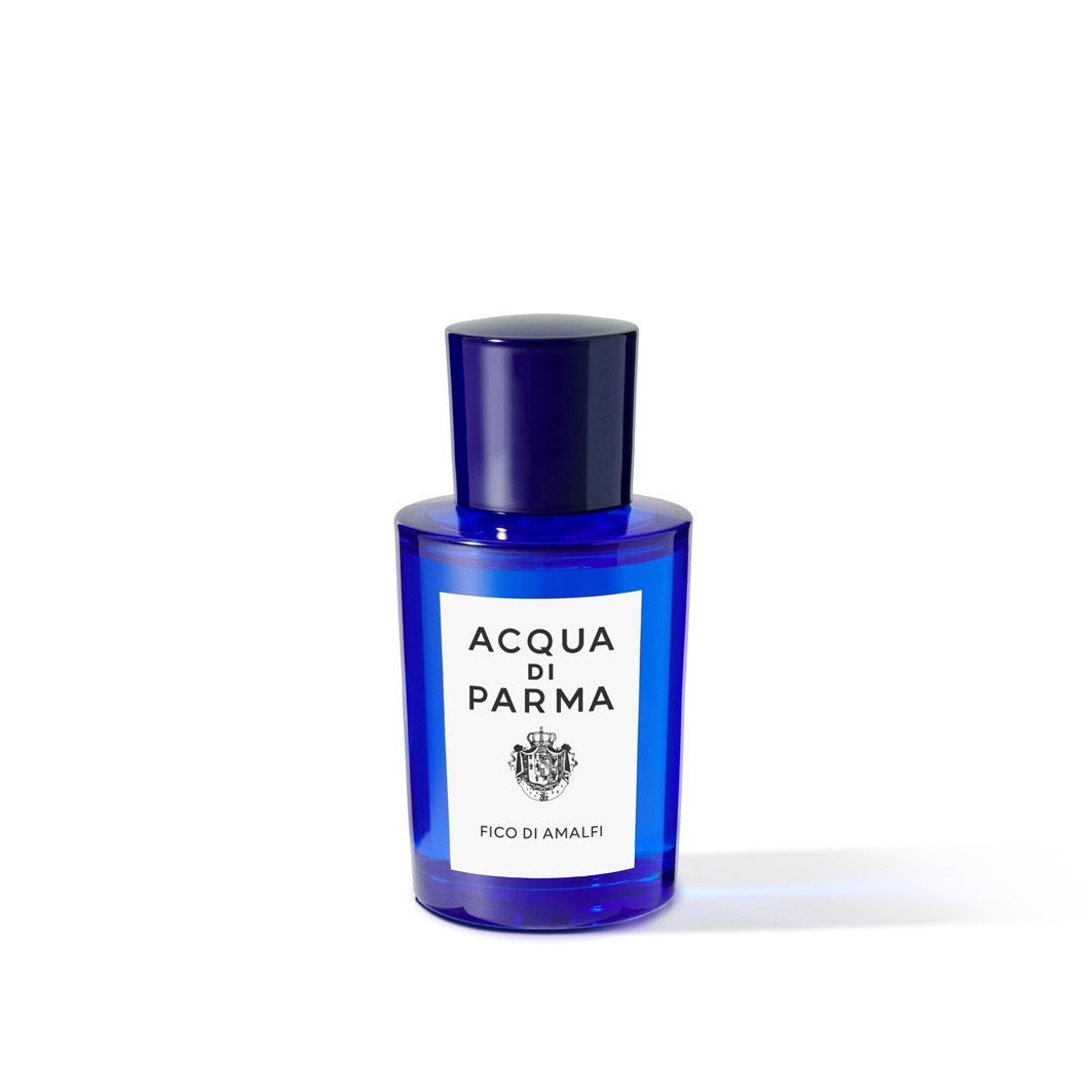Acqua di Parma Blu Mediterraneo Fico di Amalfi Eau de toilette — textura e acabamento