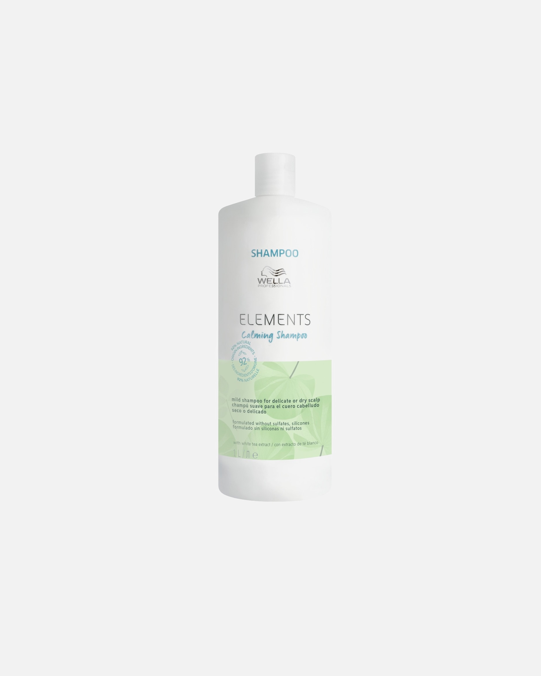 Champú capilar para Unisex Wella Professionals Elements Calming 1000 ml