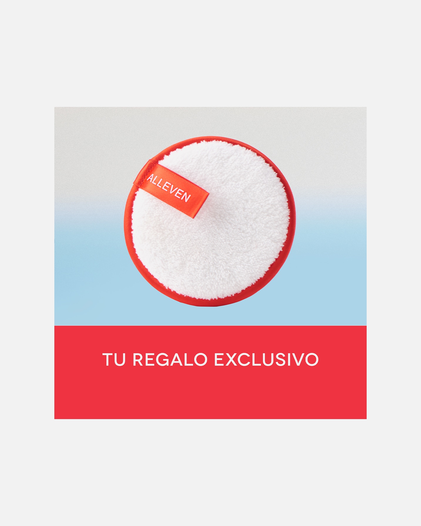 Alleven CLEANSING PAD disco limpiador por compras superiores a 80€ en Alleven. Excluidos articulos del Douglas Partner y Click&Collect.