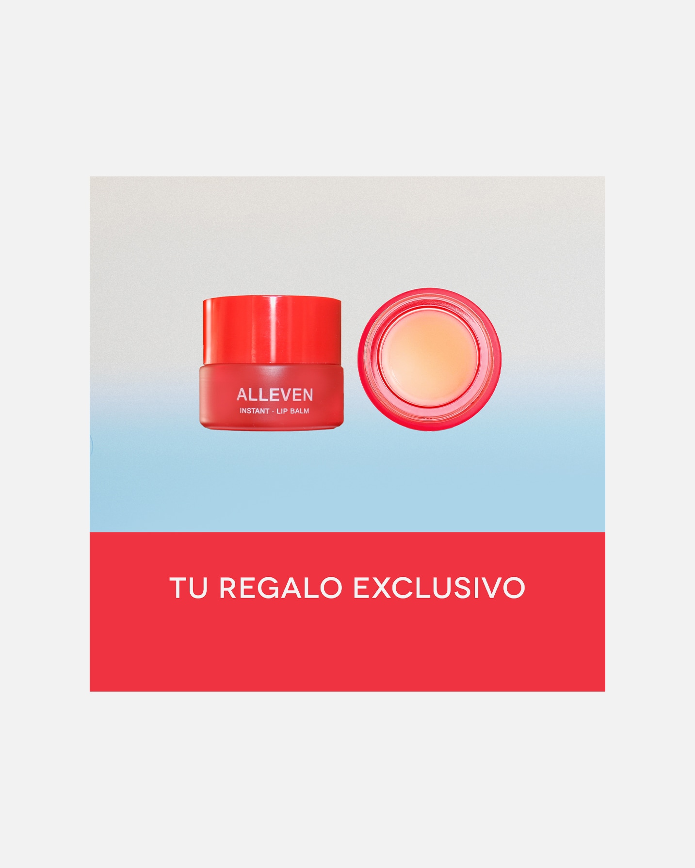 Alleven Instant lip balm por compras superiores a 100€ en Alleven con la douglas beauty card. Excluidos articulos del Douglas Partner y Click&Collect