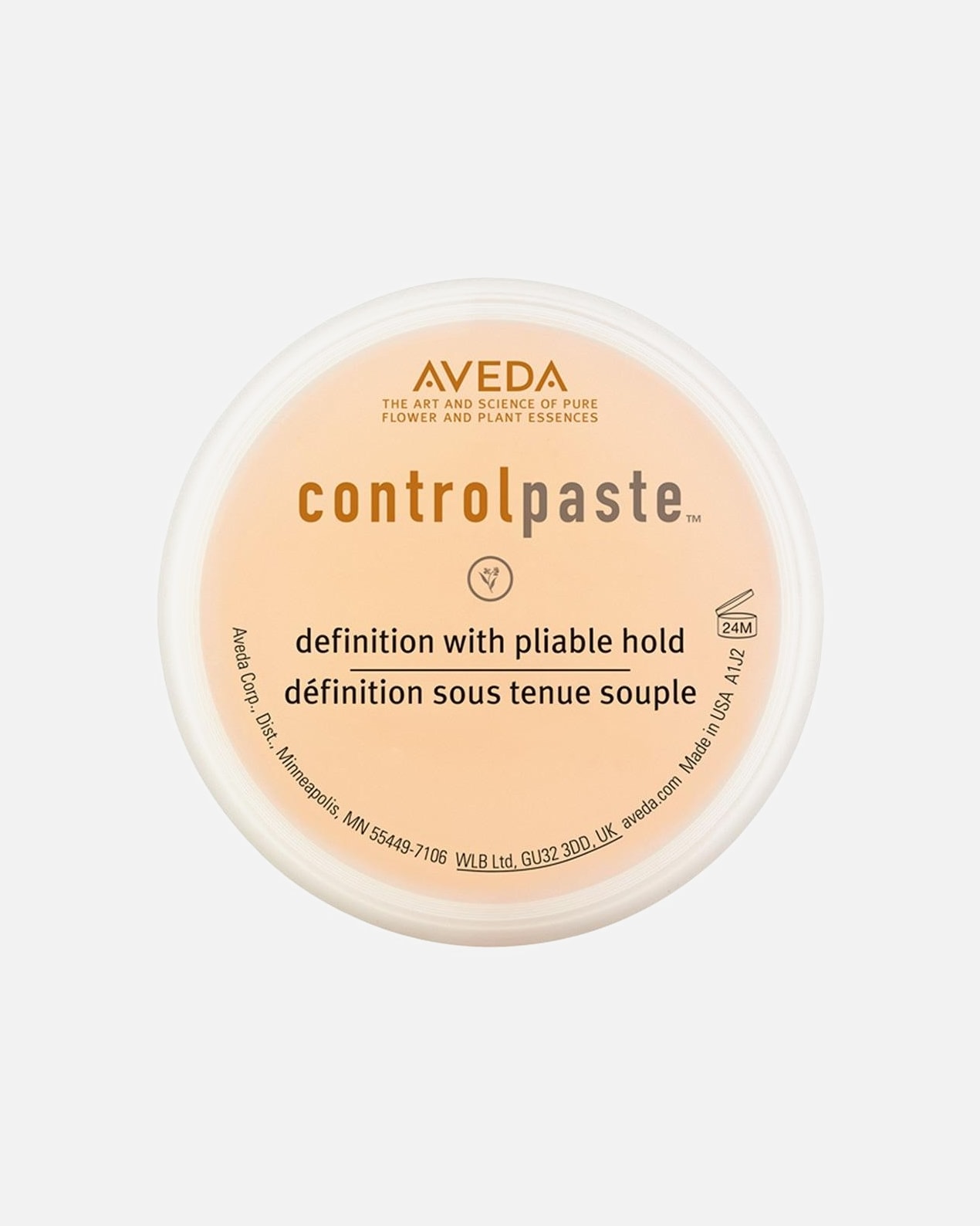 Gel capilar para Unisex Aveda Styling Control Paste Finishing Paste 75 ml