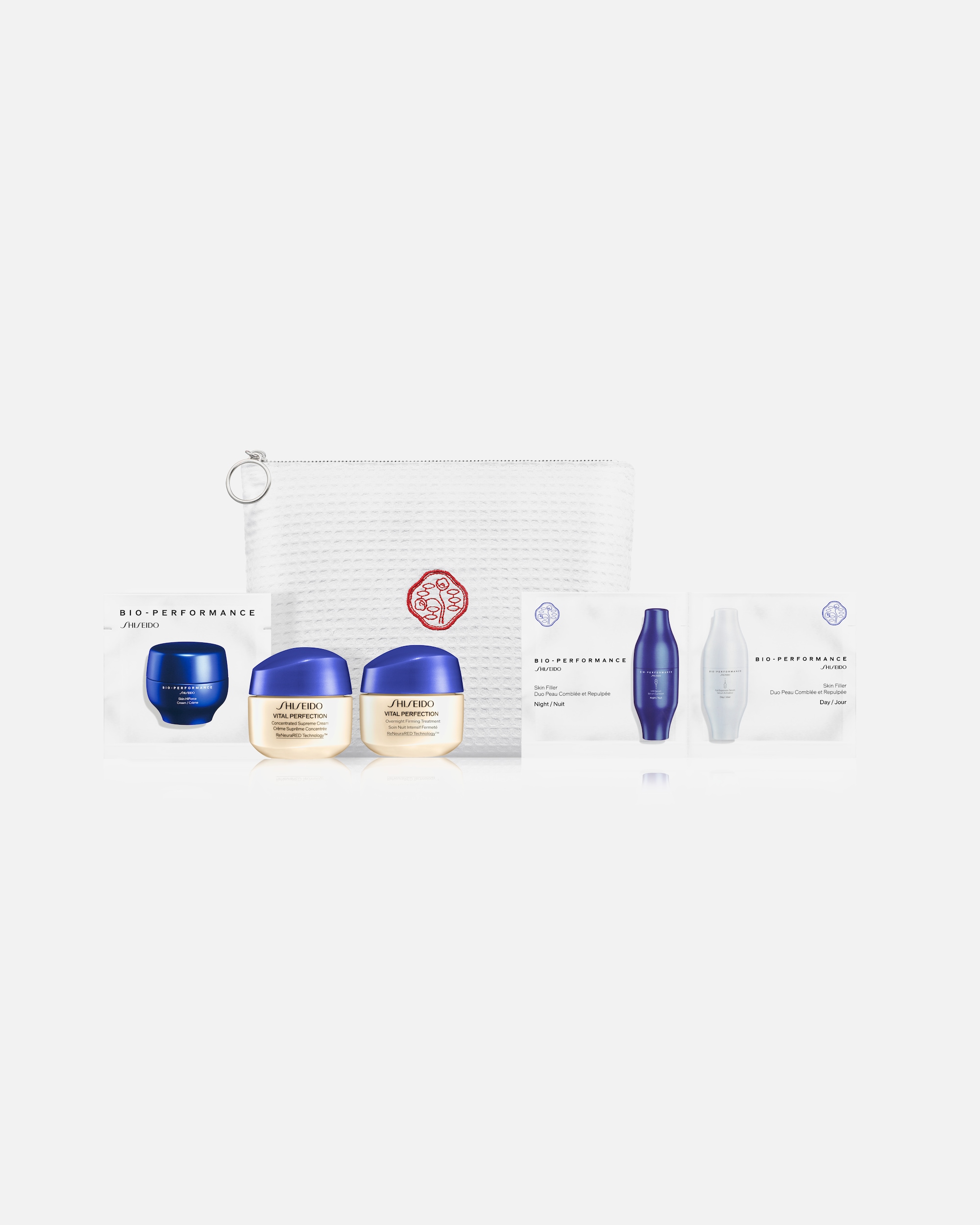 Shiseido Neceser minitallas por compras superiores a 89€ en Shiseido.Excluidos articulos del Douglas Partner y Click&Collect.