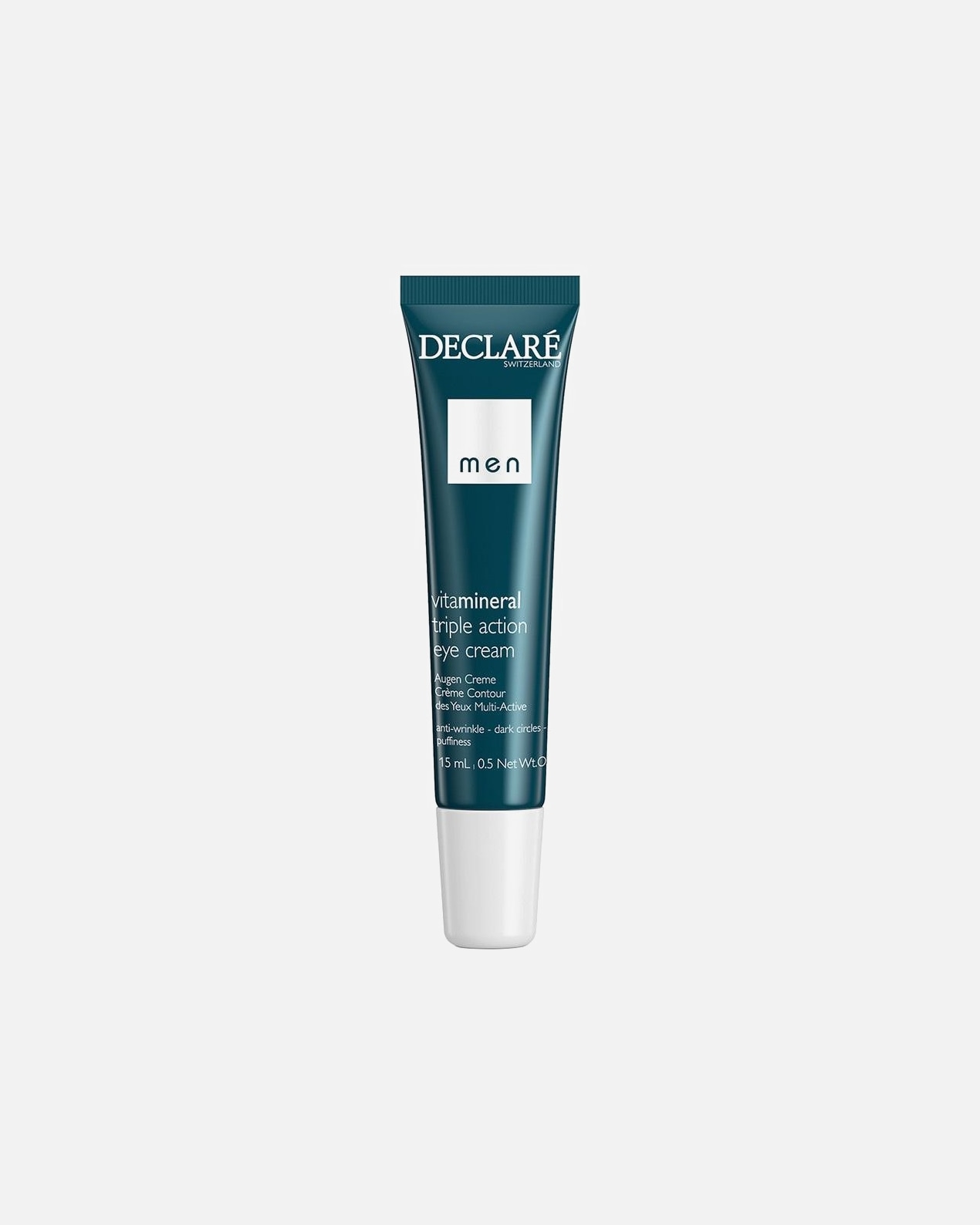 Crema para los ojos para Unisex Declaré Vita Mineral for Men Triple Action Eye Cream 15 ml