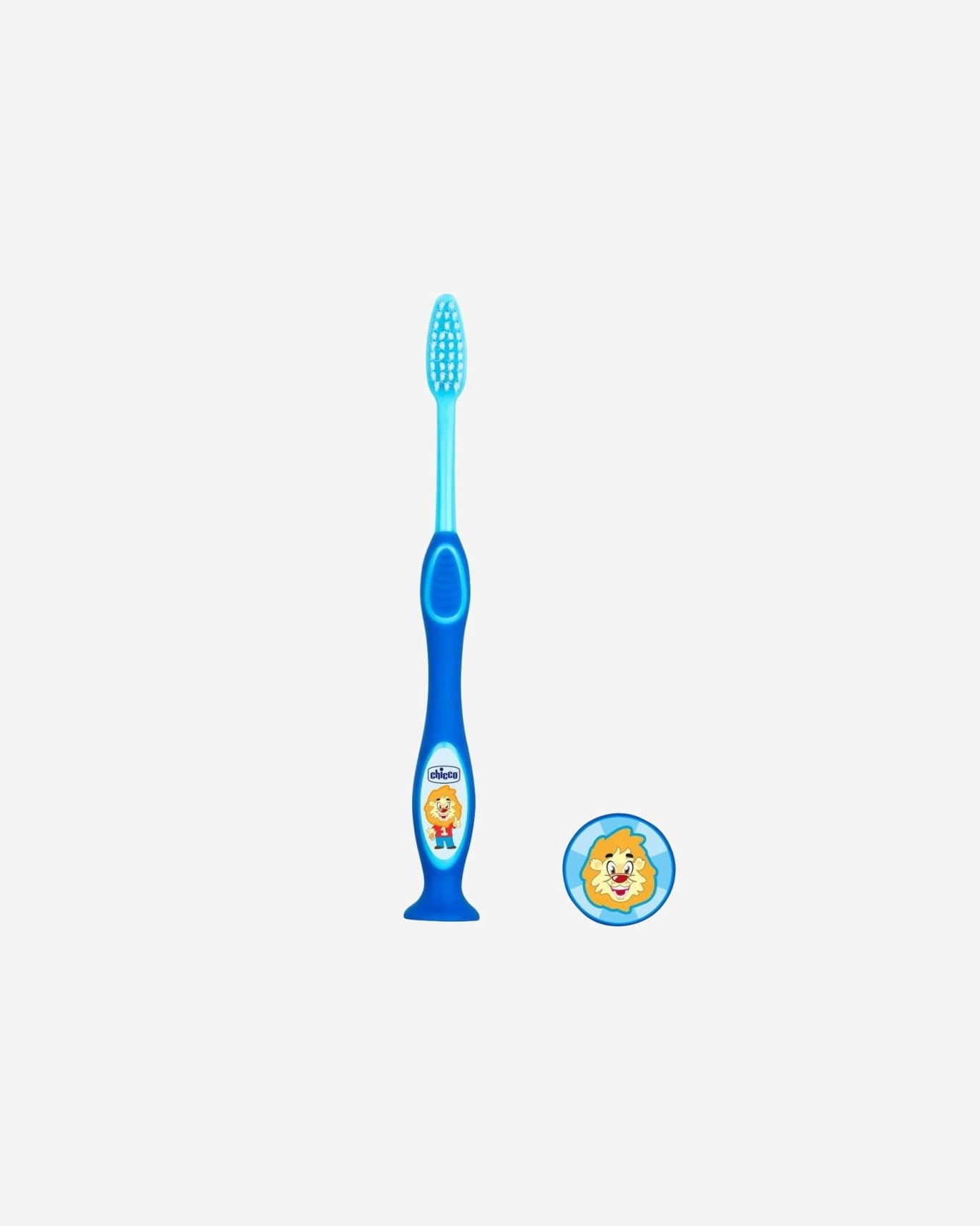 Cepillo de dientes para Unisex Chicco Cepillo De Dientes De Azul 3 A 6 Años 1 UN
