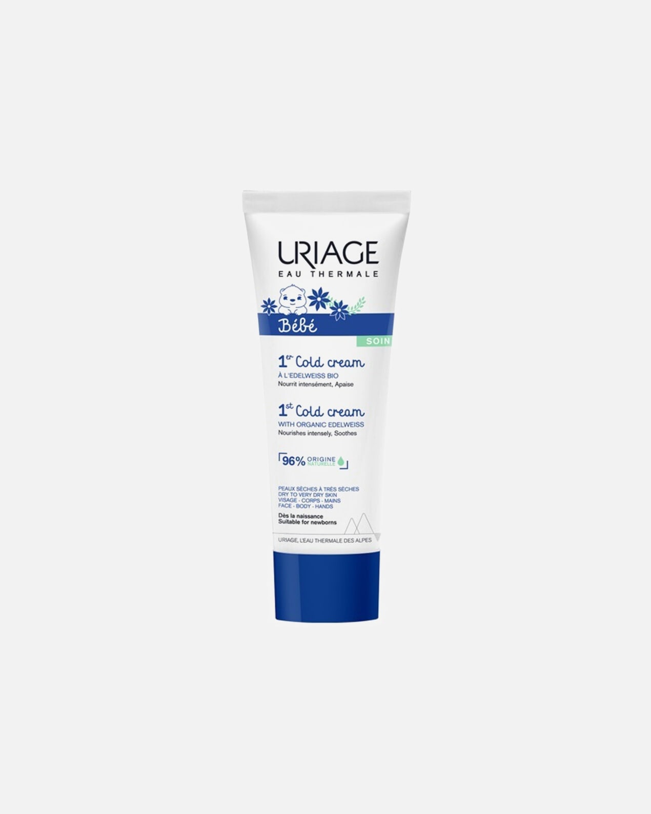 Crema para bebés para Unisex Uriage Bébé BÉBÉ COLD CREAM 75 ml
