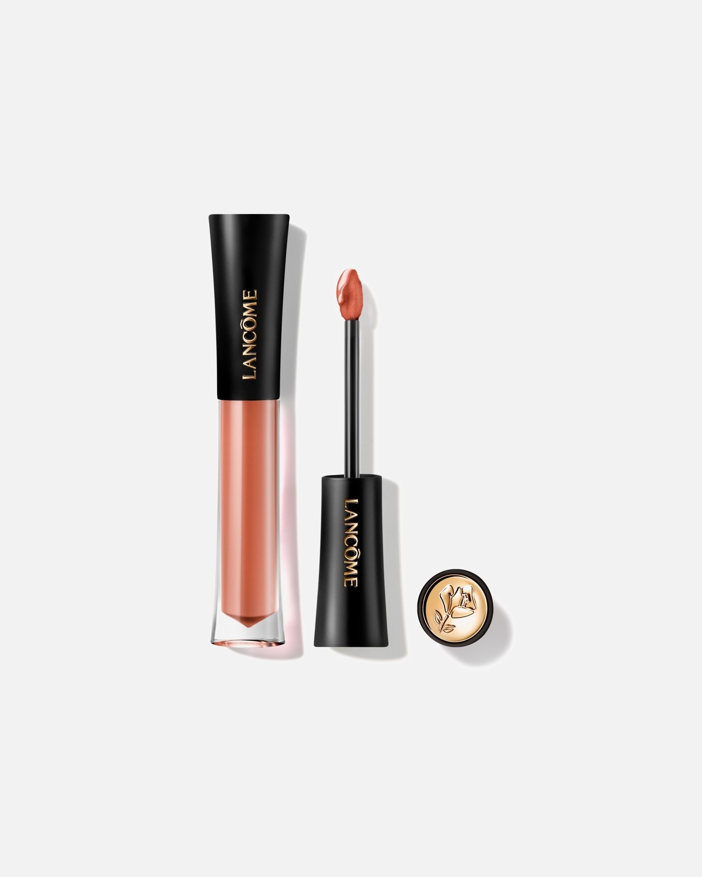 Barra de Labios para Unisex Lancôme L'Absolu Rouge Glaze Tintation 701 - SNOOZE IN NUDE