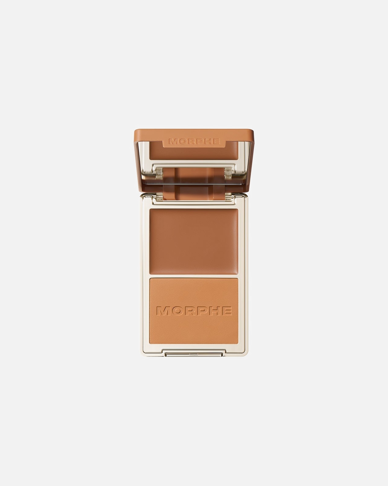 Bronzer para Unisex Morphe CHEEK THRILLS BRONZE & TONE DUOS - CAPRI CABANA AMALFI COAST