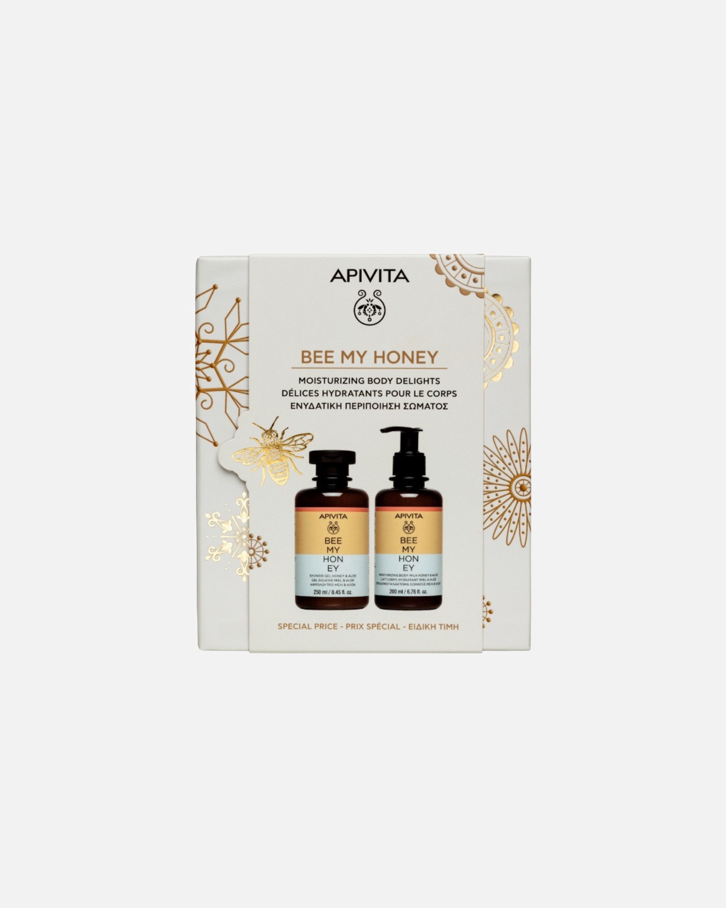Cofre higiene personal para Unisex Apivita Estuche Bee My Honey 1 Pieza