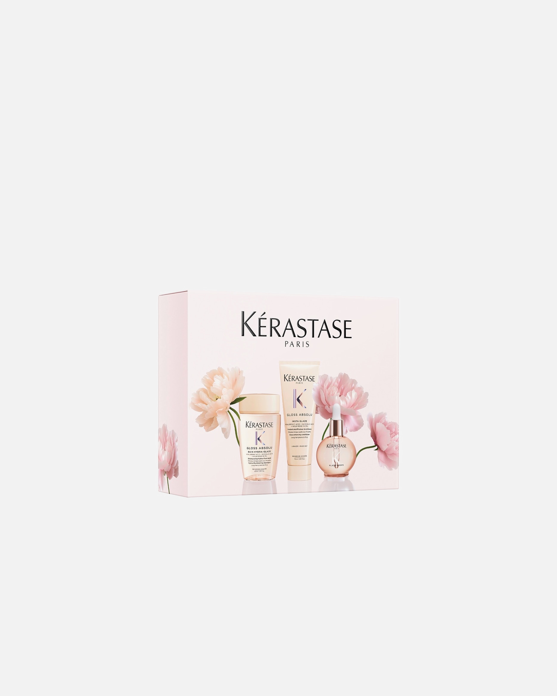 Set de cuidado capilar para Unisex Kérastase Gloss Absolu Estuche 1 Pieza
