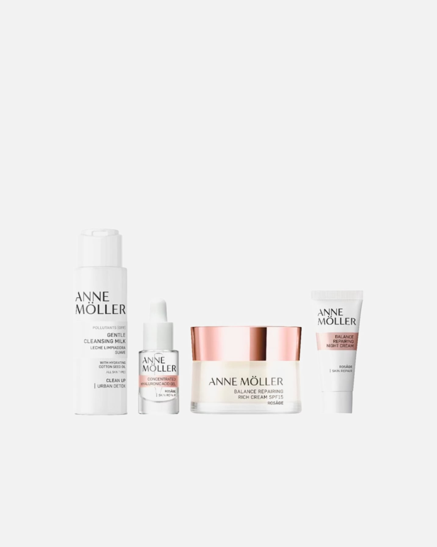 Set de tratamiento facial para Unisex Anne Möller Rosâge Skin Repair Rich 1 Pieza