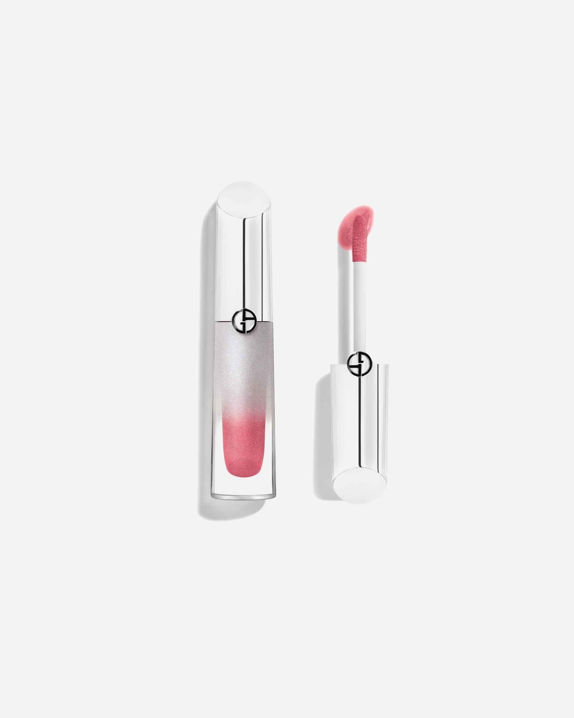 Brillo de labios para Unisex Armani Prisma Glass Icy Plumper 35 Arctic Mauve