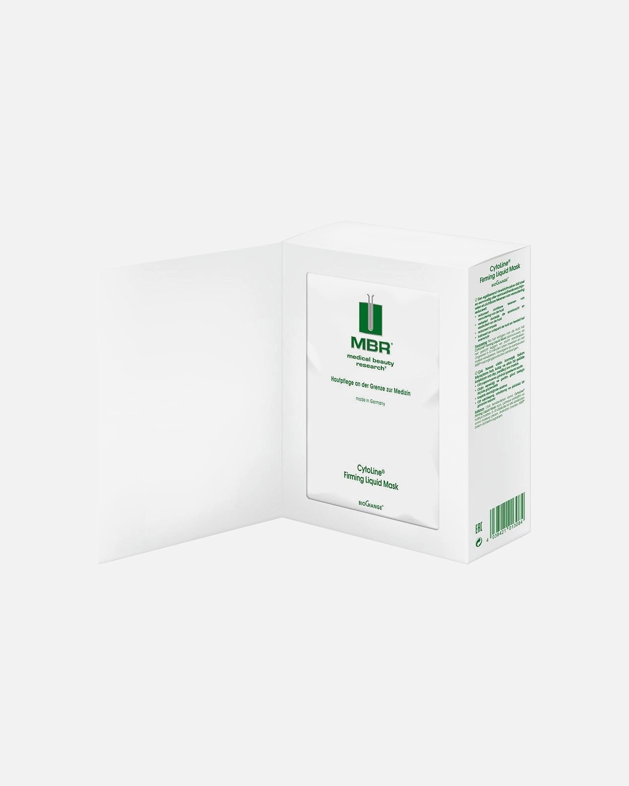 Mascarilla hidratante para Unisex MBR Medical Beauty Research CytoLine CytoLine Firming Liquid MaskVPE 8 x 20ml Fleece Mask im Sachet CytoLine Firming Liquid MaskVPE 8 x 20ml Fleece Mask im Sachet