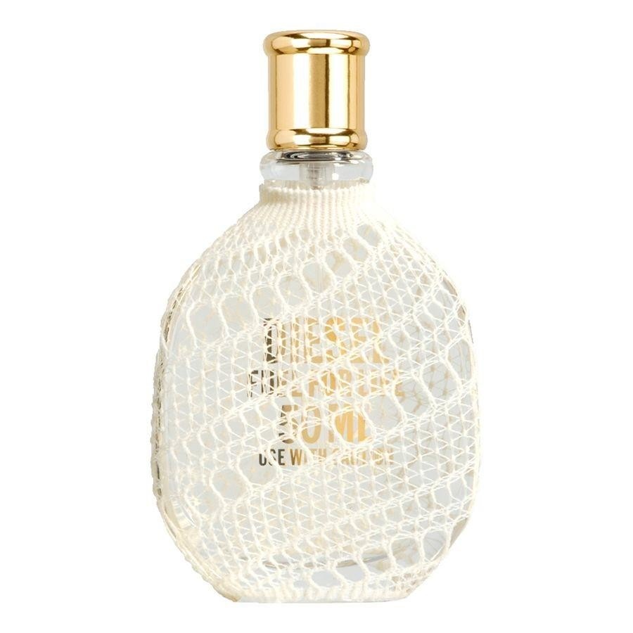 Diesel Fuel for Life Femme Eau de Parfum — textura e acabamento