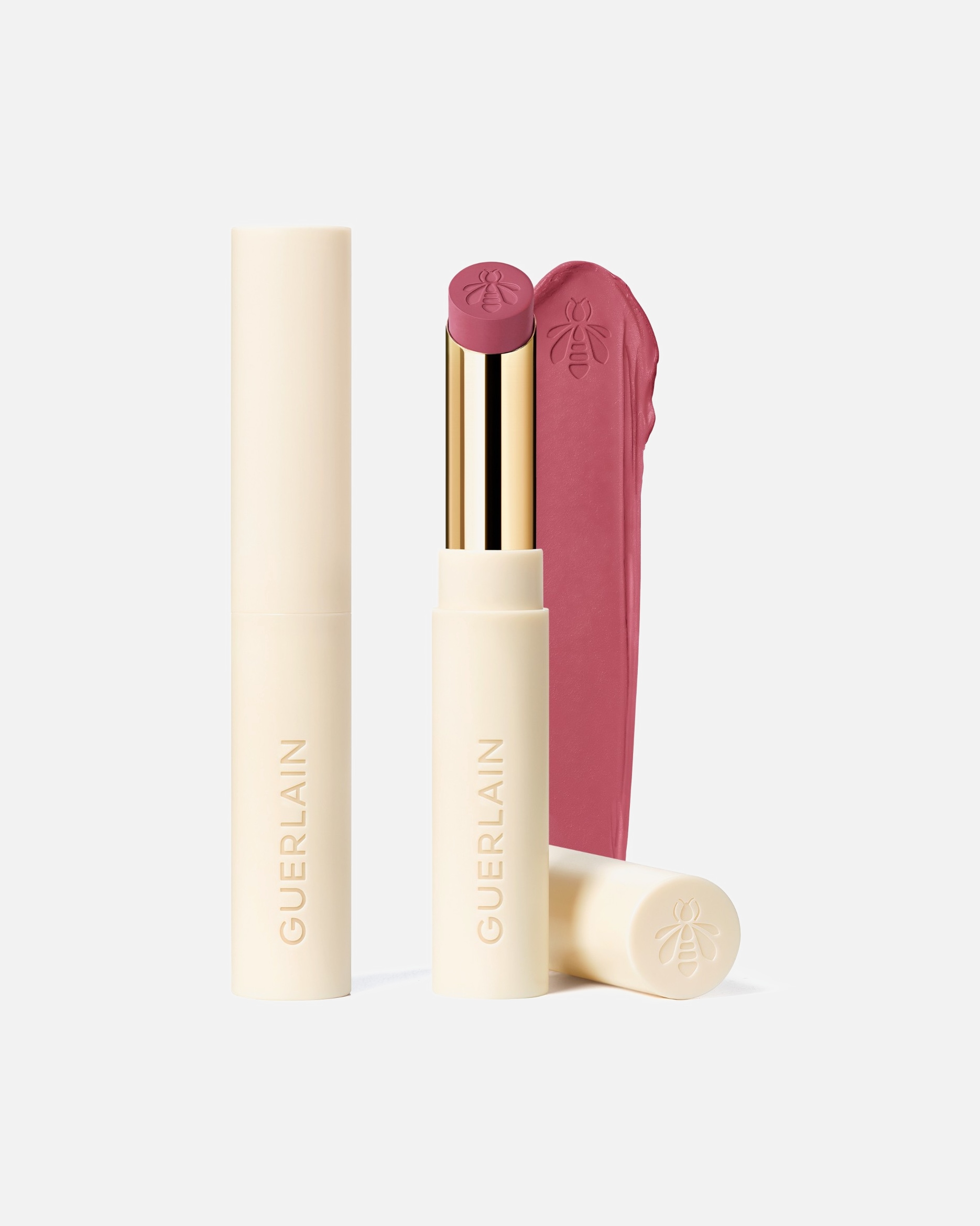 Barra de Labios para Unisex Guerlain KissKiss Intensa con Miel Recarga 815 - TENDER LILAC