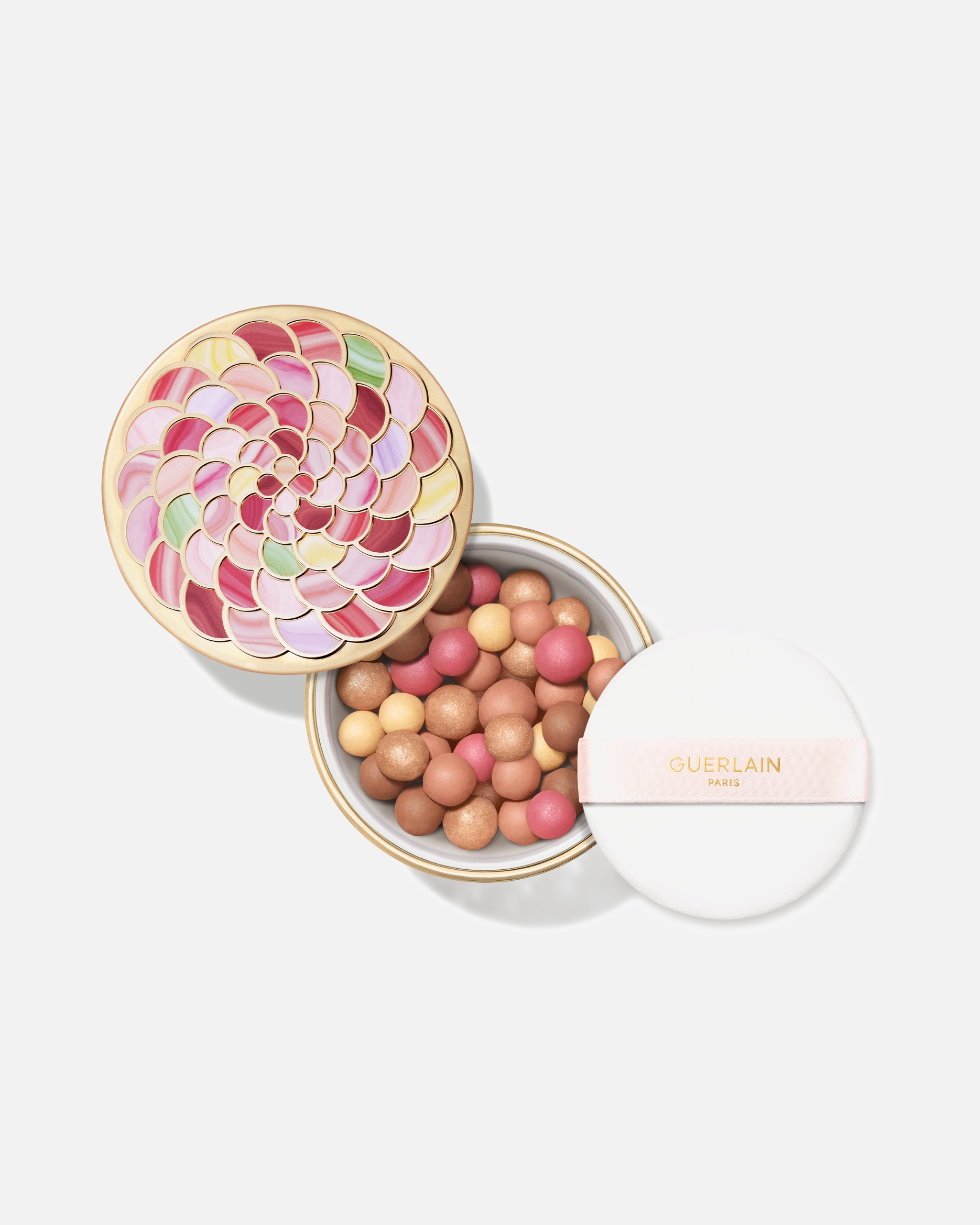 Polvos para Unisex Guerlain Météorites Perlas 4 - AMBER