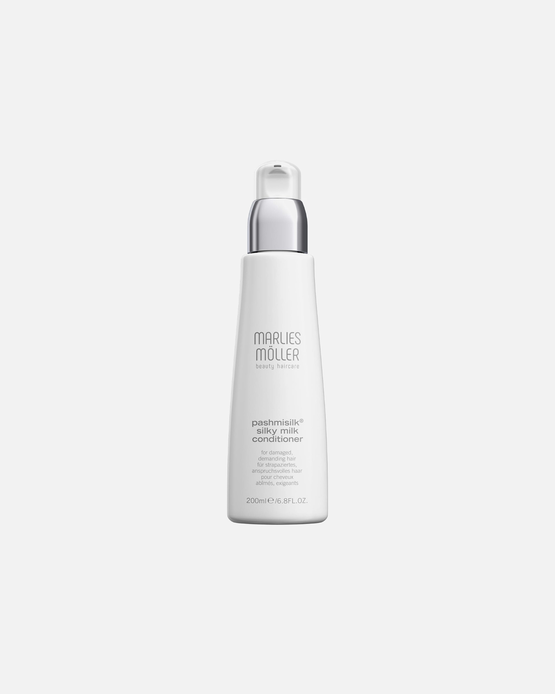 Acondicionador capilar para Unisex Marlies Möller Pashmisilk Condition Milk 200 ml