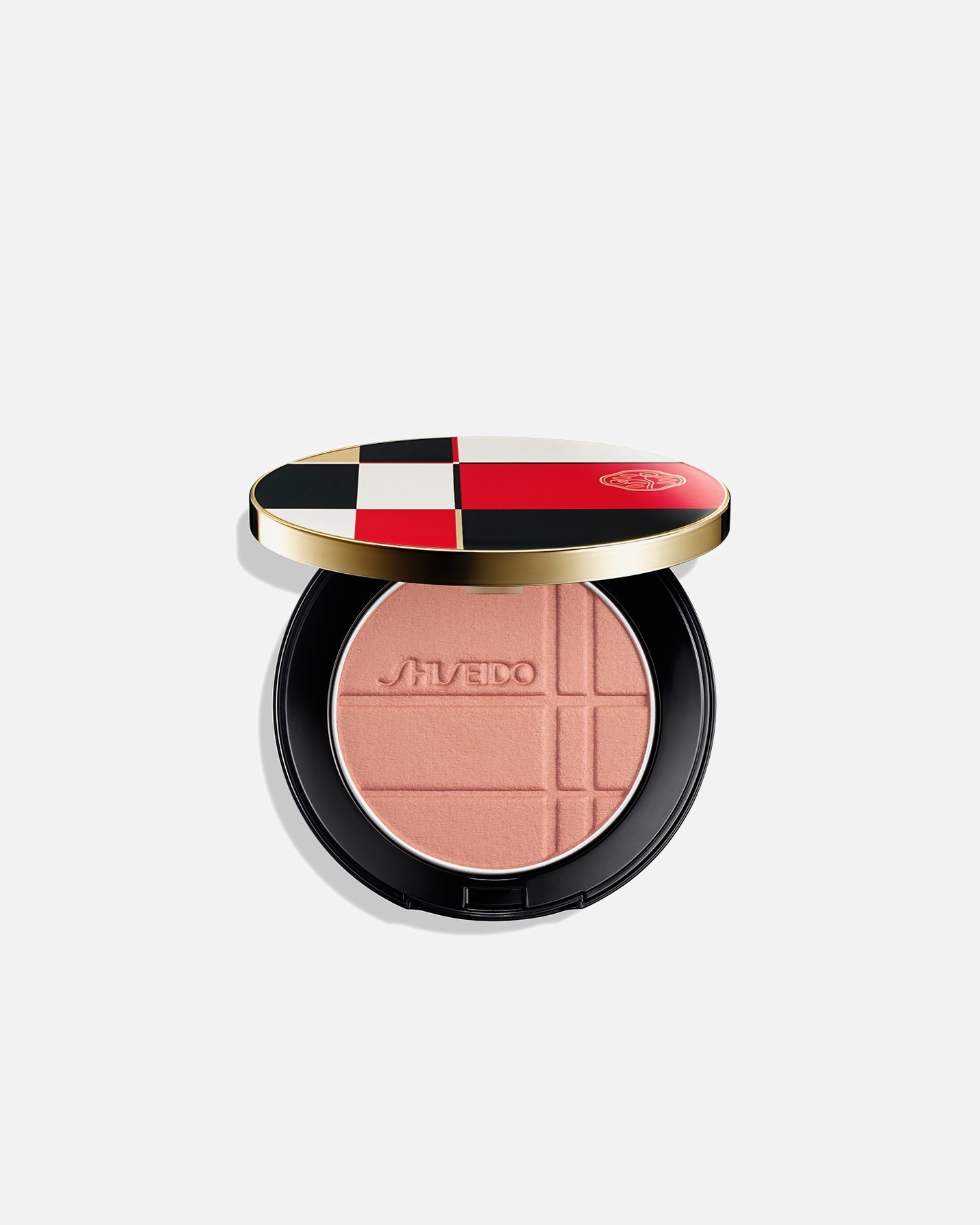 Colorete para Unisex Shiseido Color + Glow Enhancer 4 - CORAL MOONSTONE
