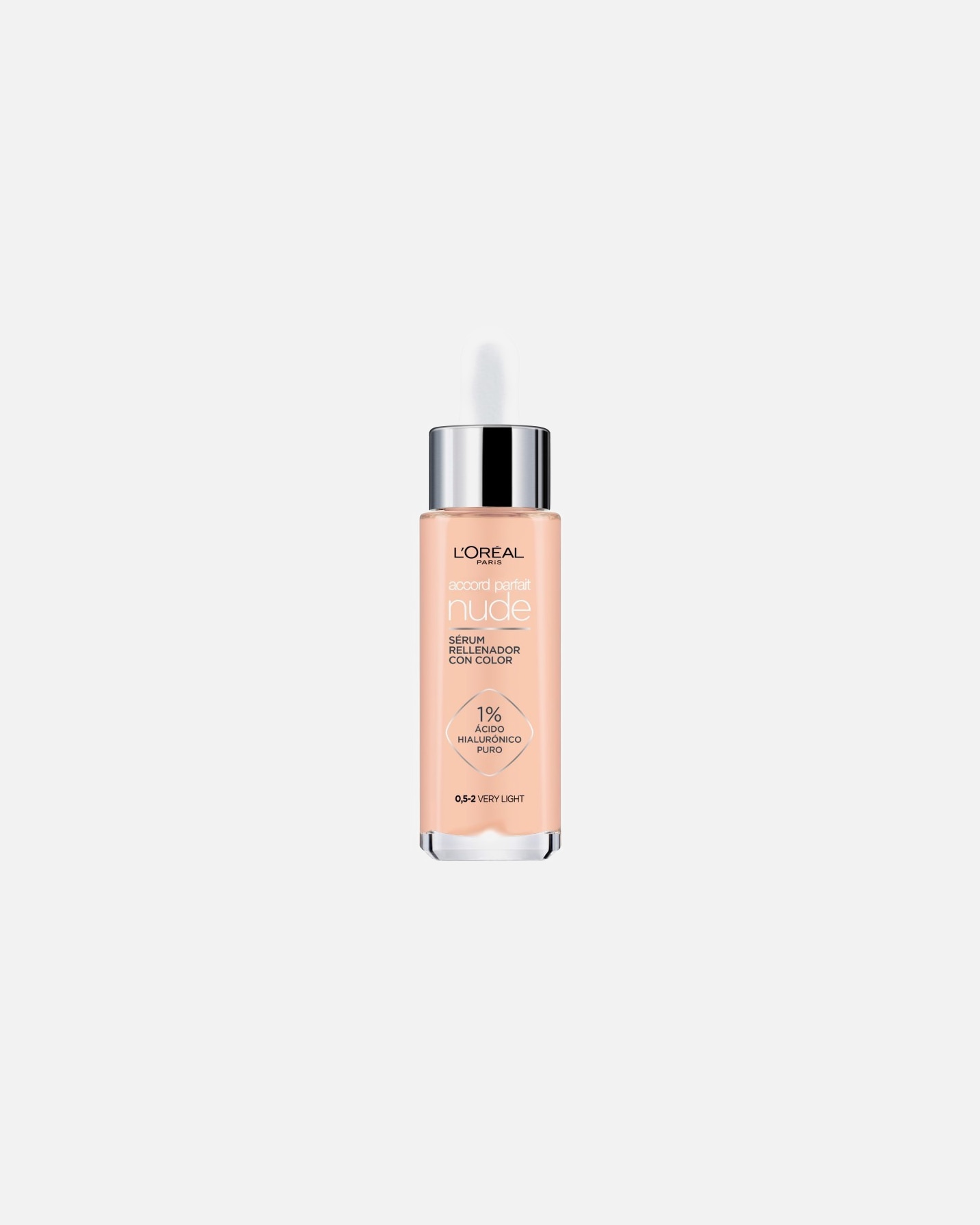 Base para Mujer L’Oréal Paris Accord Parfait Sérum 0,5-2 - Muy Claro