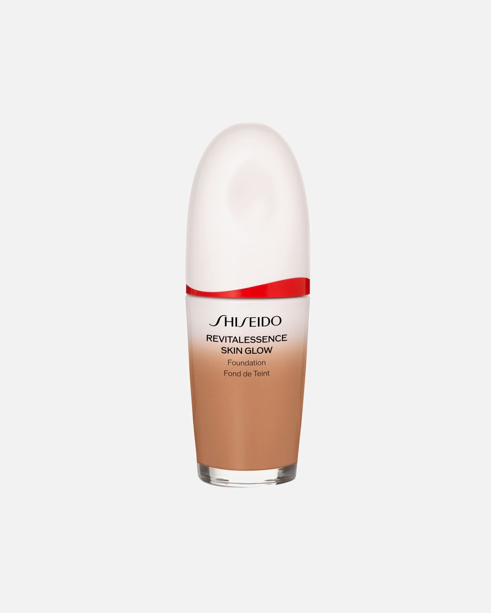 Base para Mujer Shiseido Revitalessence Skin Glow 410 - SUNSTONE