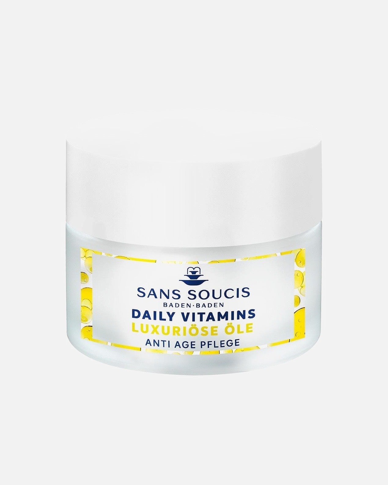 Cuidado antienvejecimiento para Unisex Sans Soucis Daily Vitamins Gel antiedad 50 ml