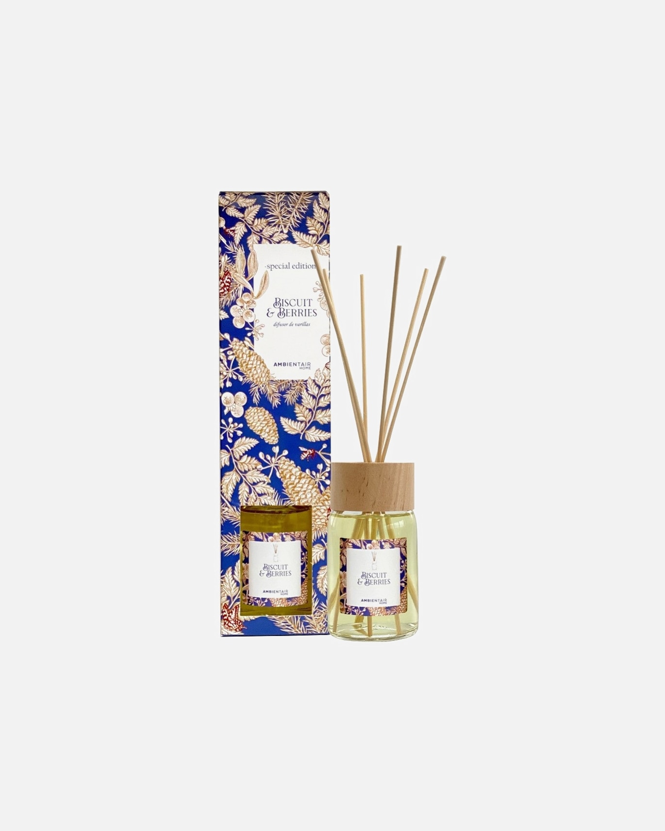 Ambientador para Unisex Ambientair Home Mikado Biscuitberries 100 ML