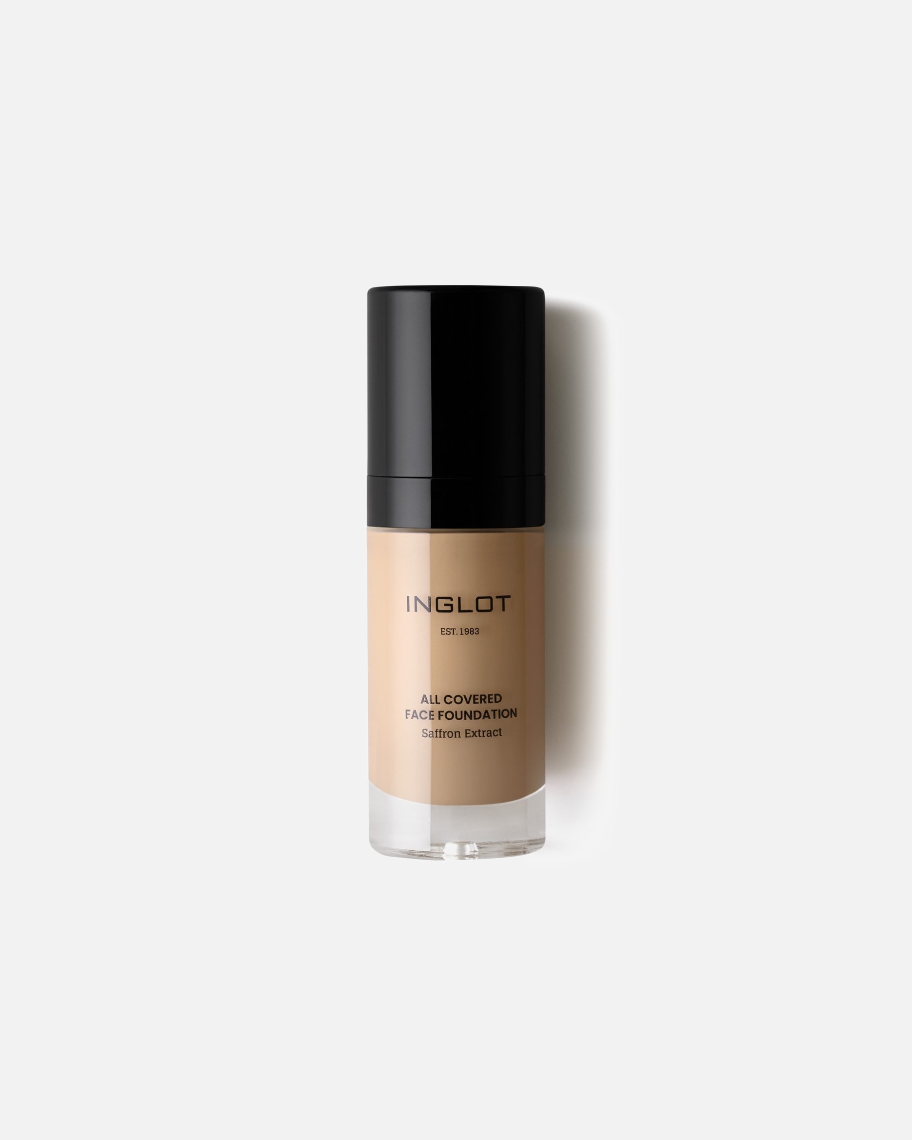 Base para Unisex Inglot ALL Covered Face LC 017
