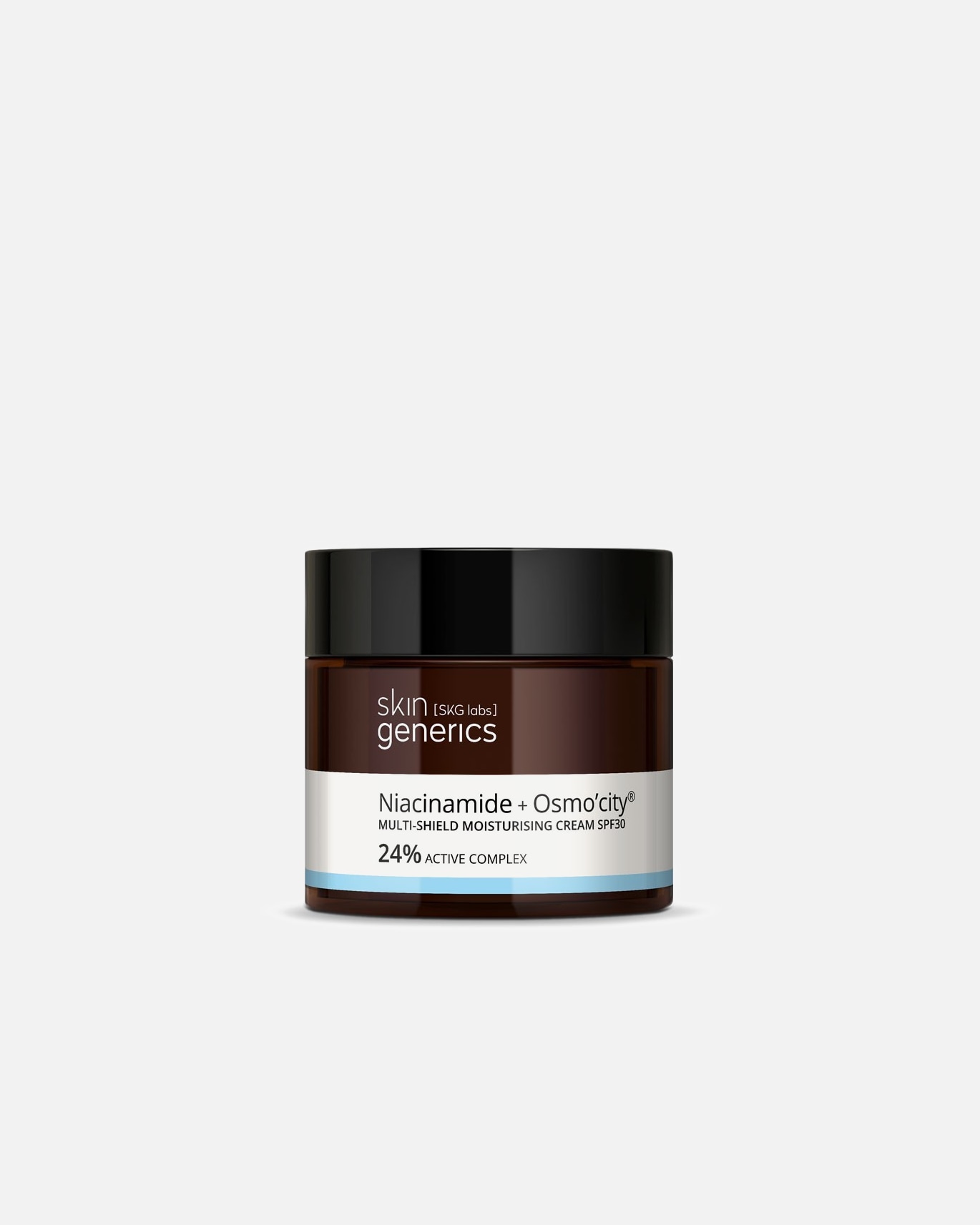 Crema facial para Unisex Skin Generics Crema Multi Protección FPS30 Niacinamide y Osmo City 225 g