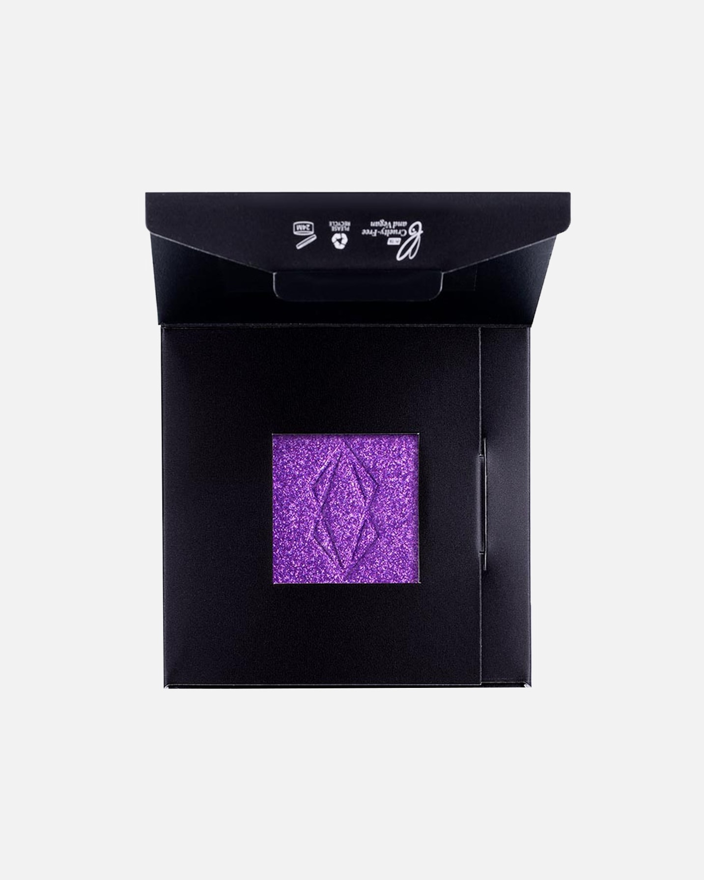 Sombra de ojos para Unisex Lethal Cosmetics Nightflower Collection Magnetic Pressed Eyeshadow Nox