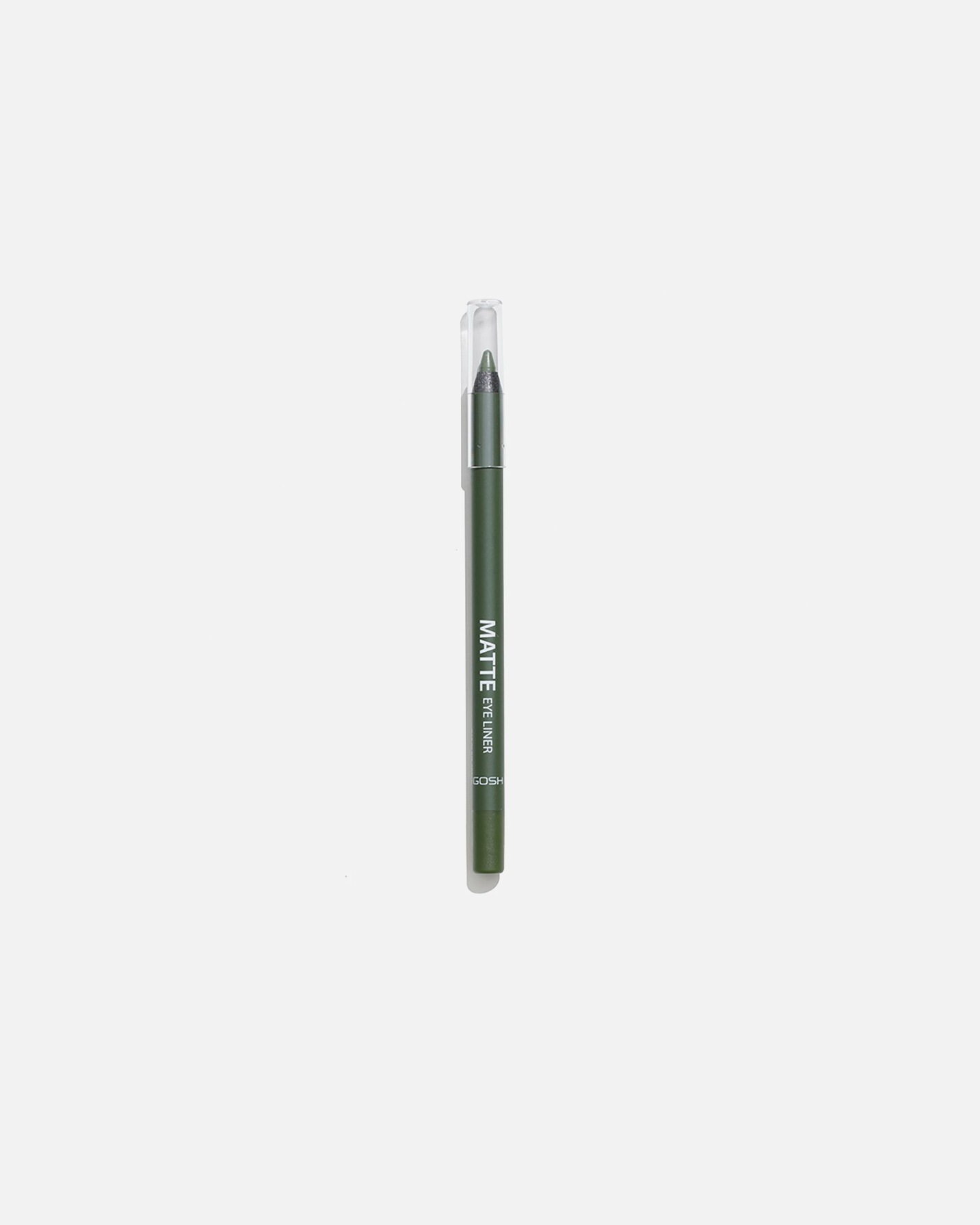 Delineador de ojos para Unisex Gosh Copenhagen Matte No. 018 - Olive Green