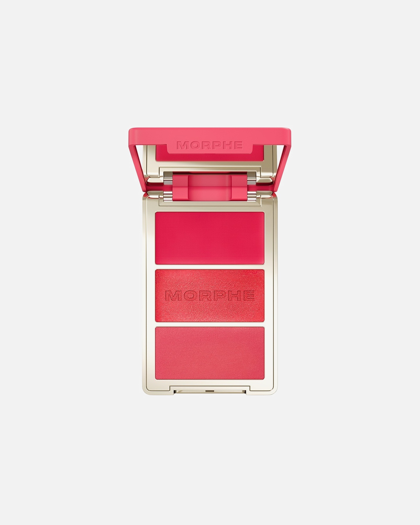 Colorete para Unisex Morphe Cheek Thrills Face Trio CABANA CLUB