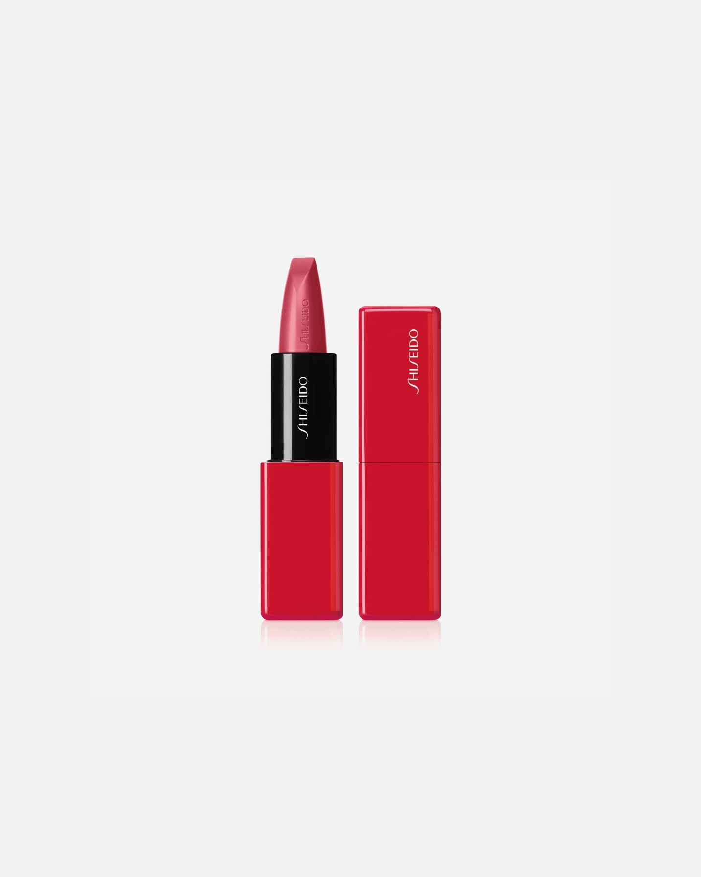 Barra de Labios para Unisex Shiseido TechnoSatin Gel Lipstick Harmonic Drive 409