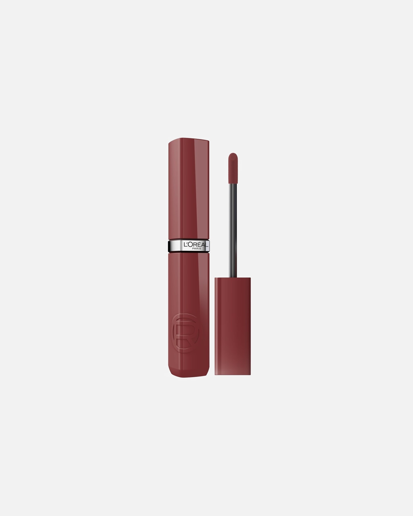 Brillo de labios para Unisex L’Oréal Paris Infaillible Laque Resistance 625 - MID BORDEAUX