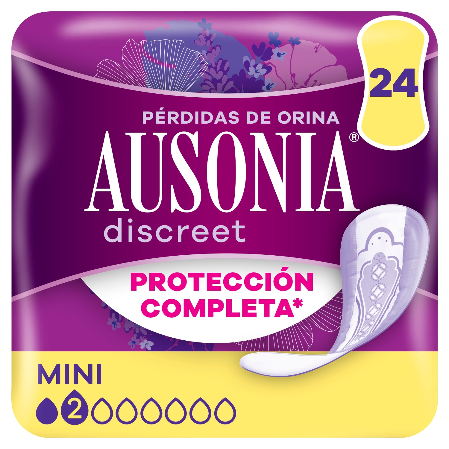 Imagen de Discreet Protección Completa Mini
