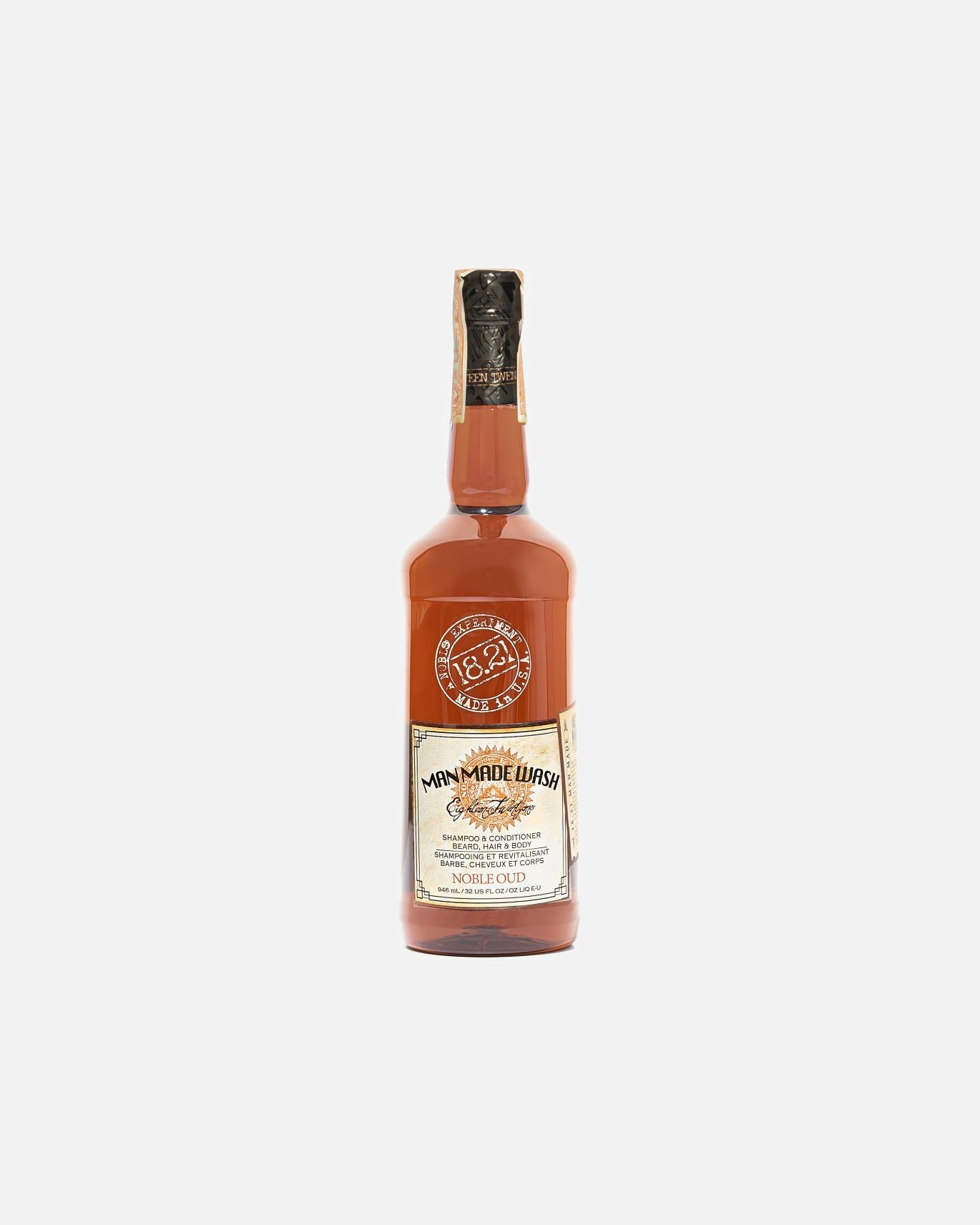 Champú capilar para Unisex 18.21 Man Made 946 ml
